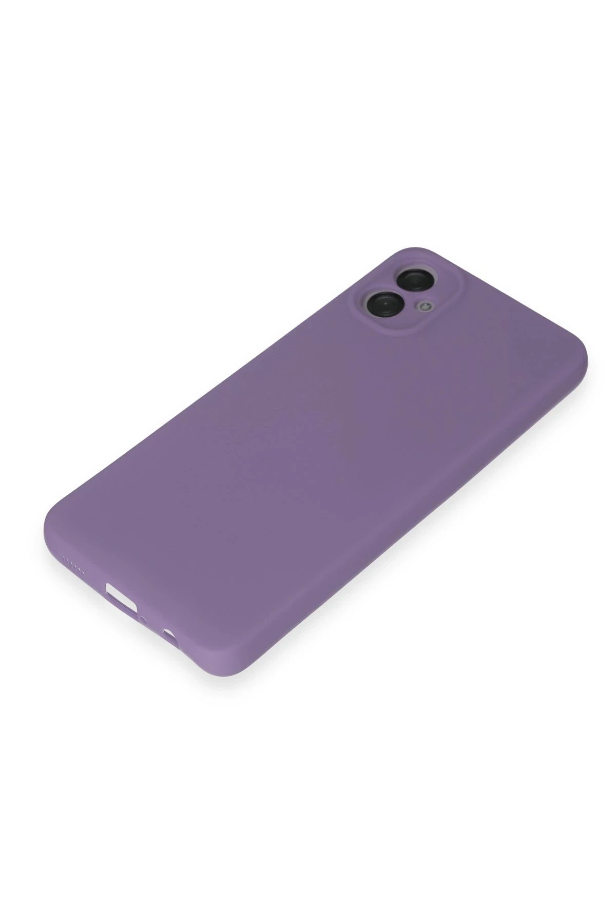 Newface Samsung Galaxy A05 Kılıf First Silikon - Lila