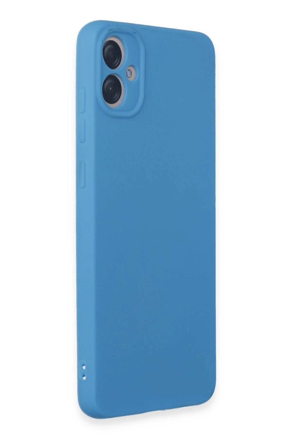 Newface Samsung Galaxy A05 Kılıf First Silikon - Mavi