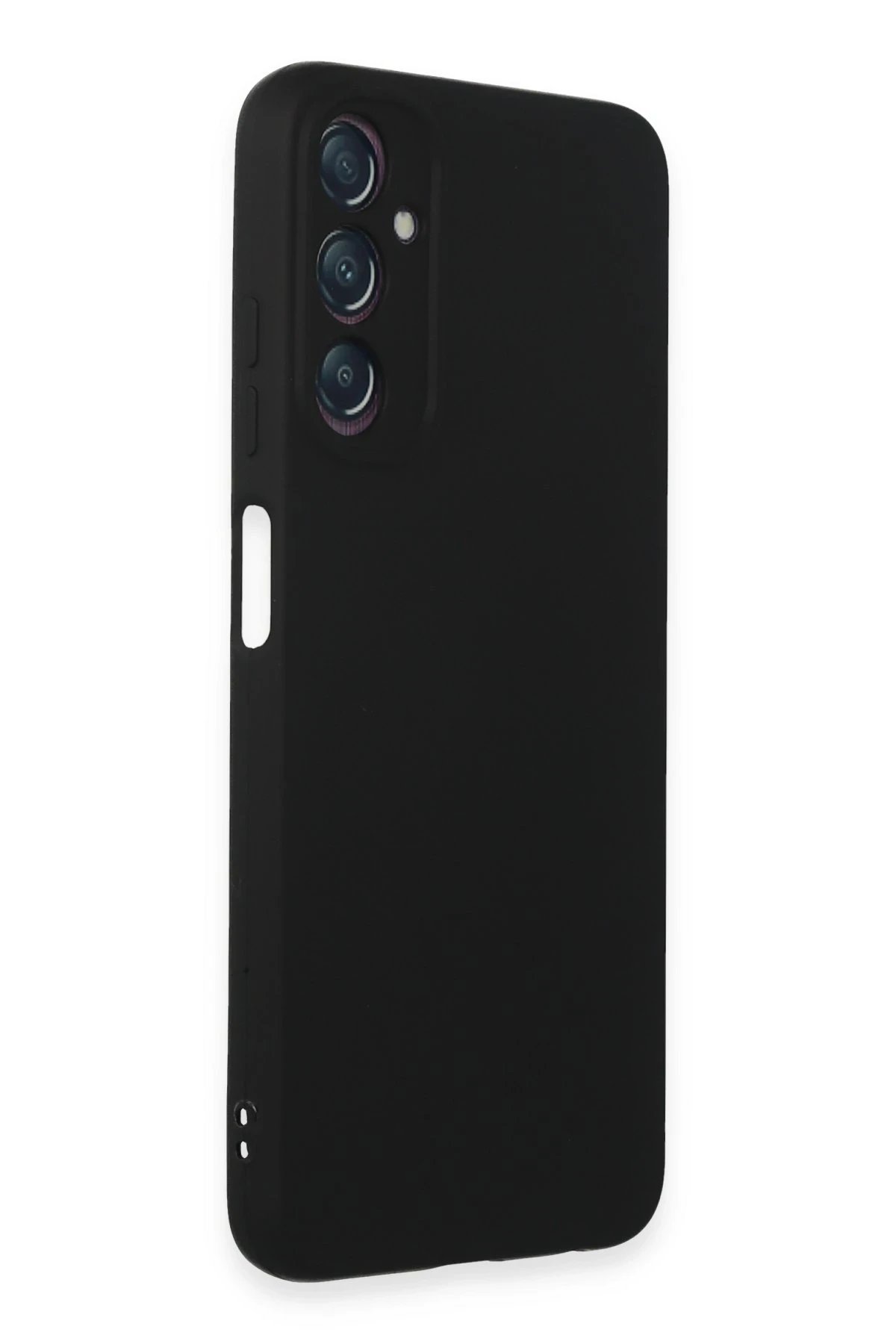 Newface Samsung Galaxy A05S Kılıf First Silikon - Siyah