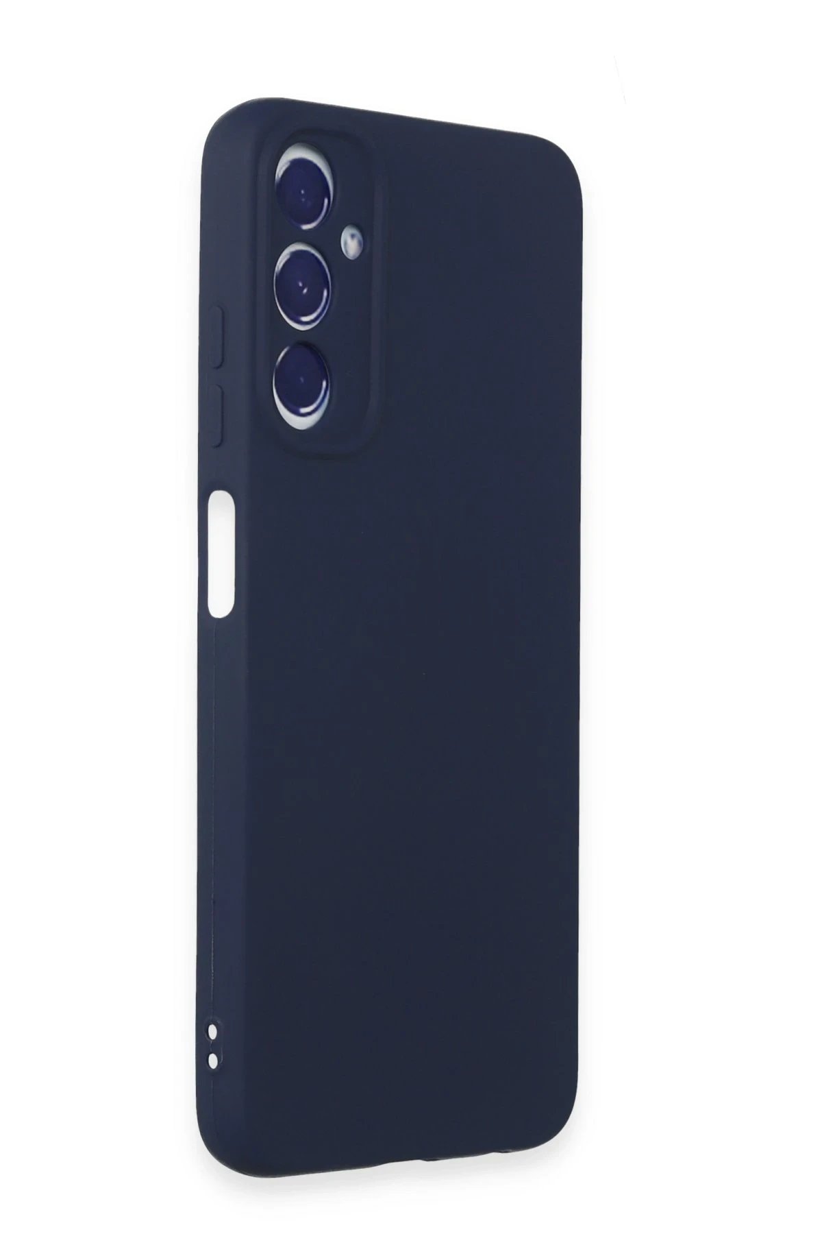 Newface Samsung Galaxy A05S Kılıf First Silikon - Lacivert