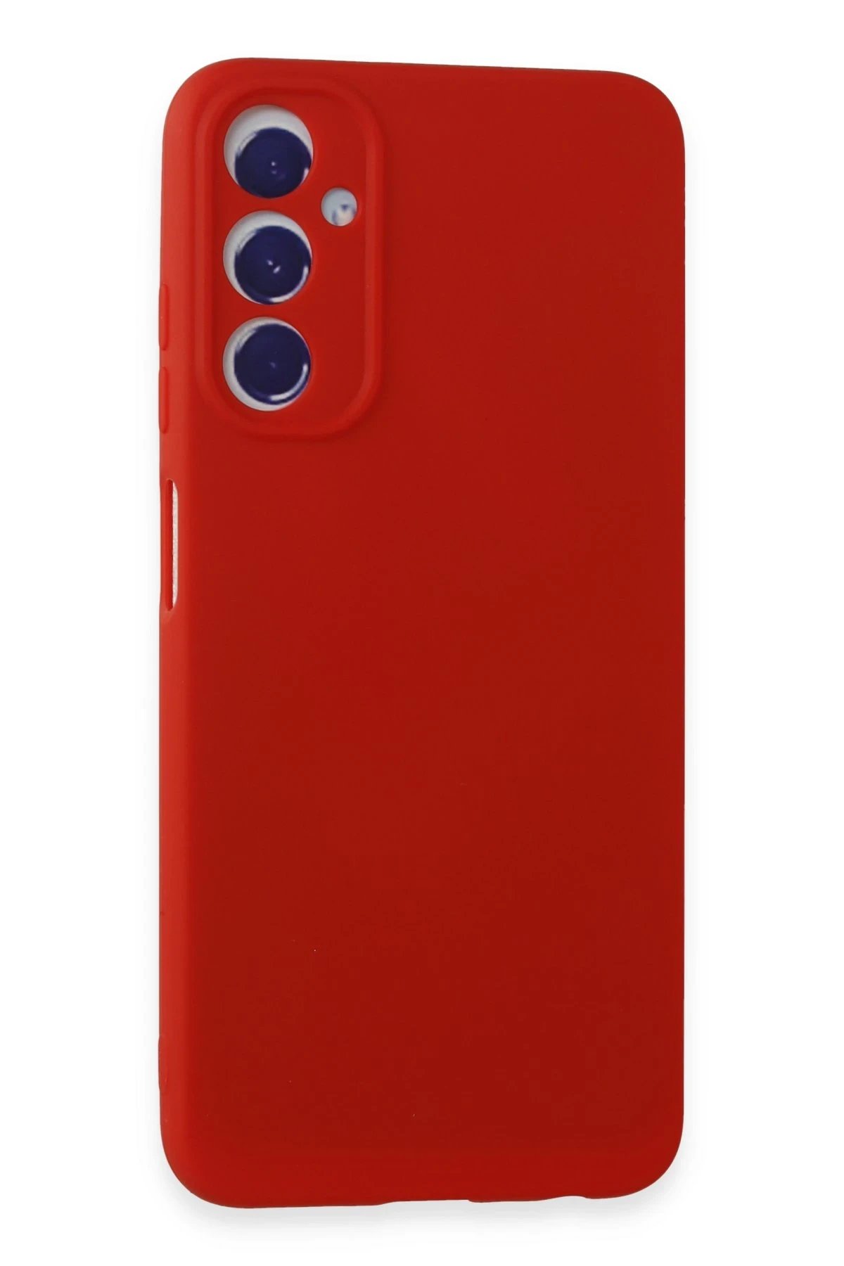 Newface Samsung Galaxy A05S Kılıf First Silikon - Kırmızı