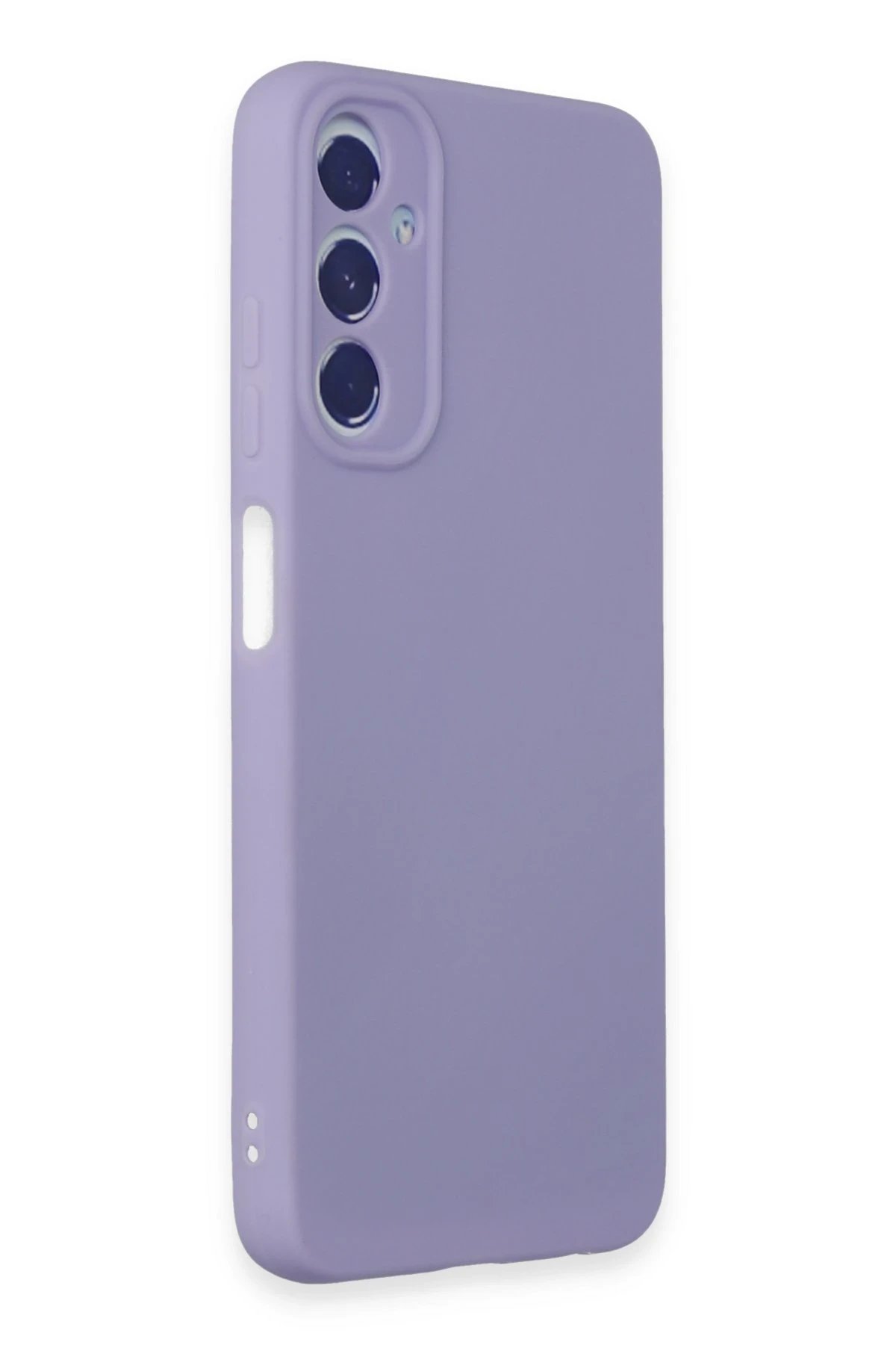 Newface Samsung Galaxy A05S Kılıf First Silikon - Lila