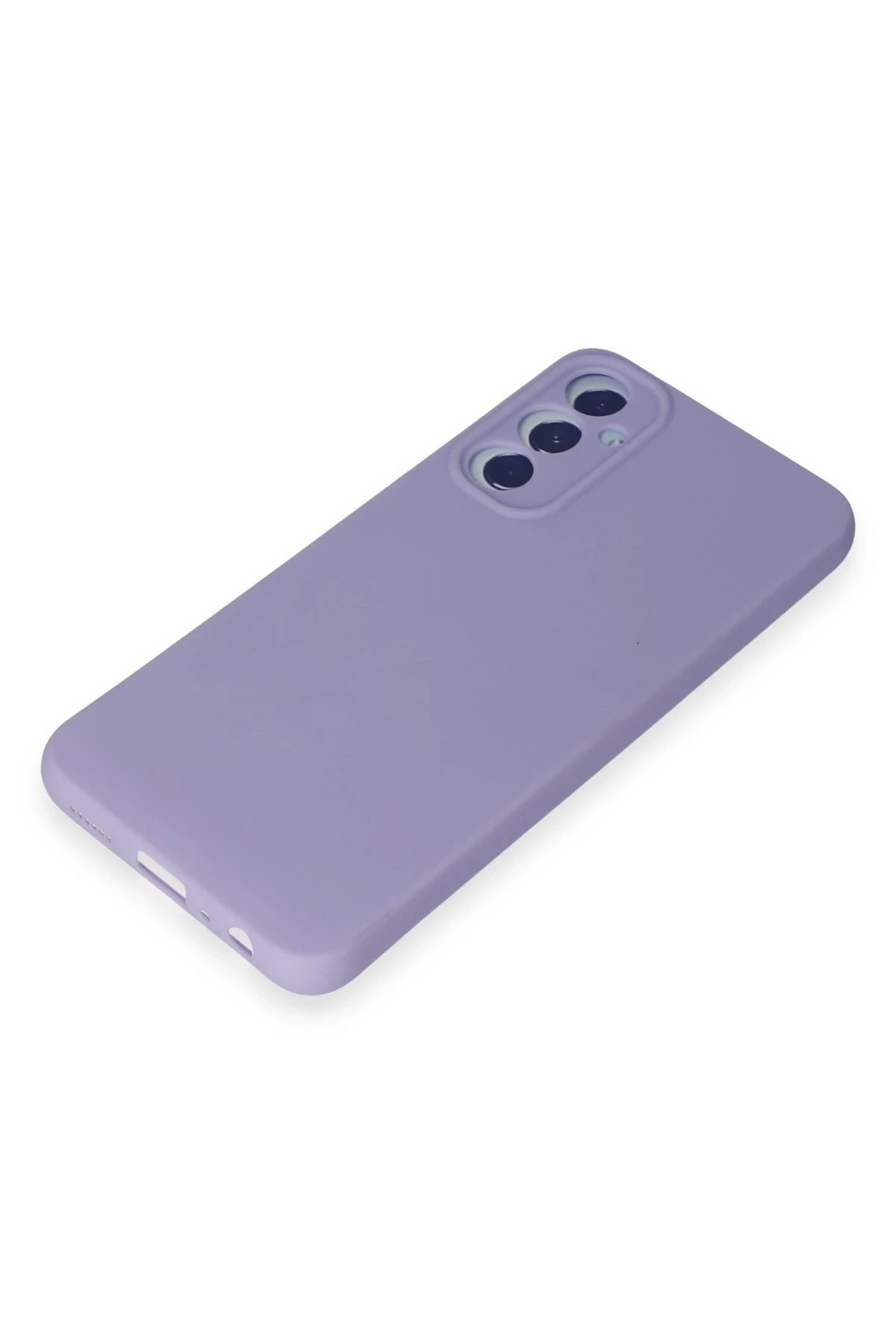 Newface Samsung Galaxy A05S Kılıf First Silikon - Lila