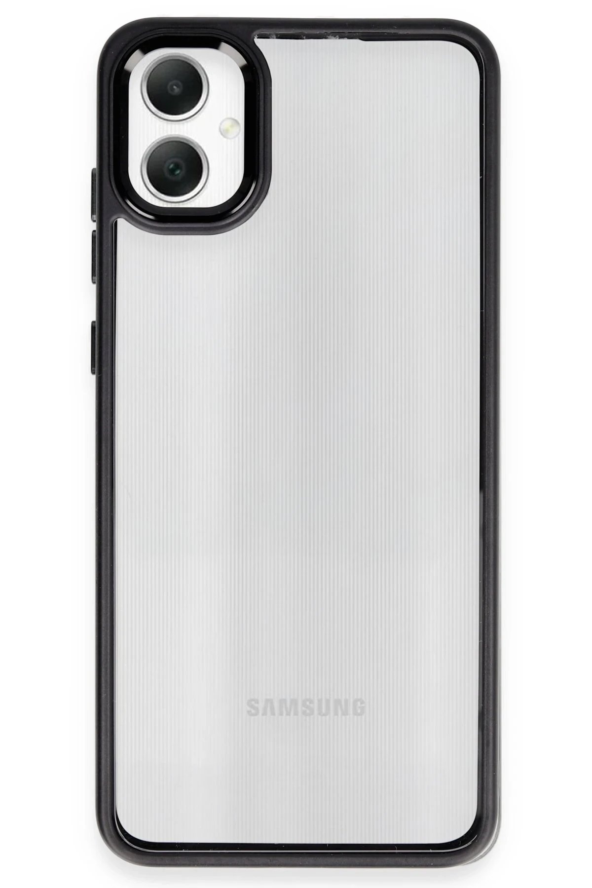 Newface Samsung Galaxy A05 Kılıf Power Silikon - Siyah