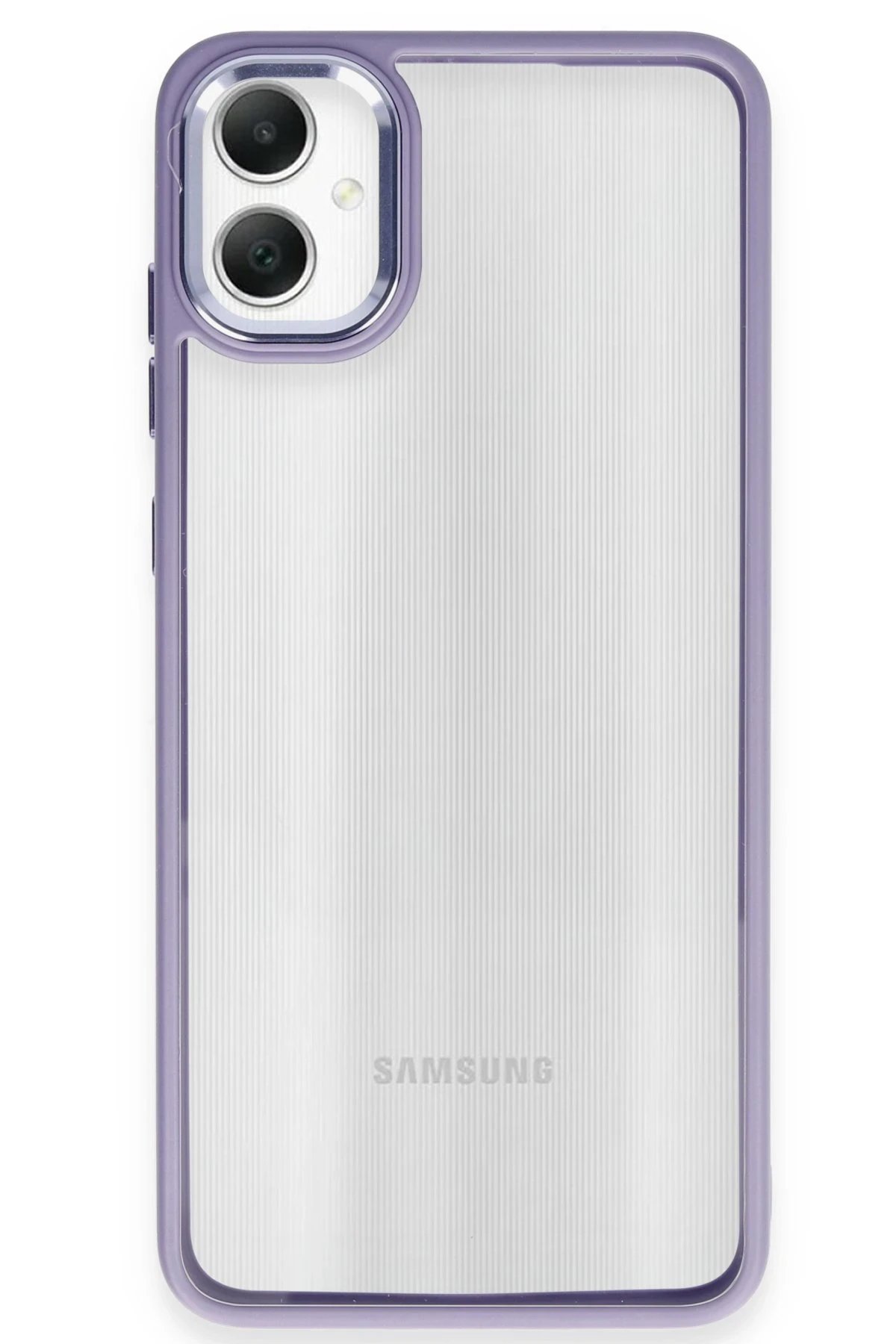 Newface Samsung Galaxy A05 Kılıf Power Silikon - Lila