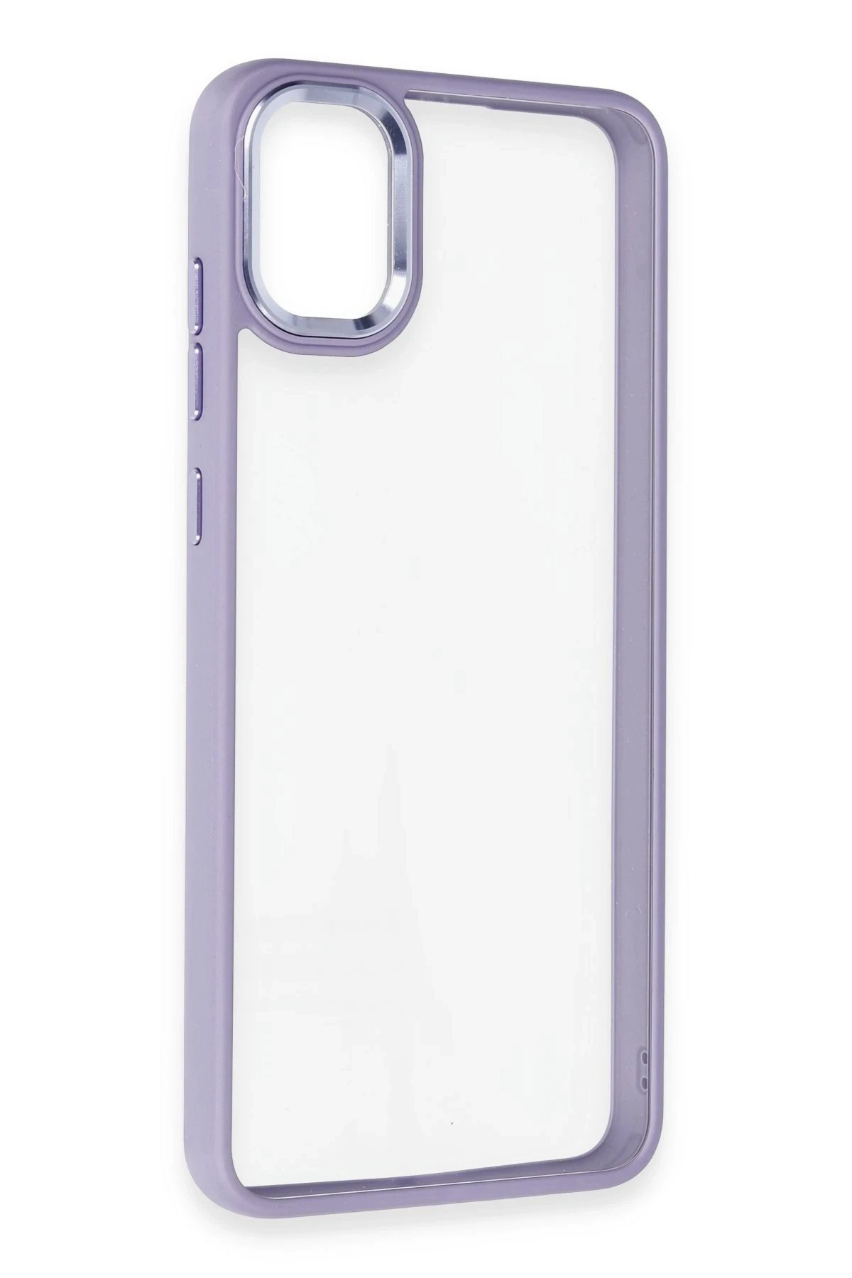 Newface Samsung Galaxy A05 Kılıf Power Silikon - Lila