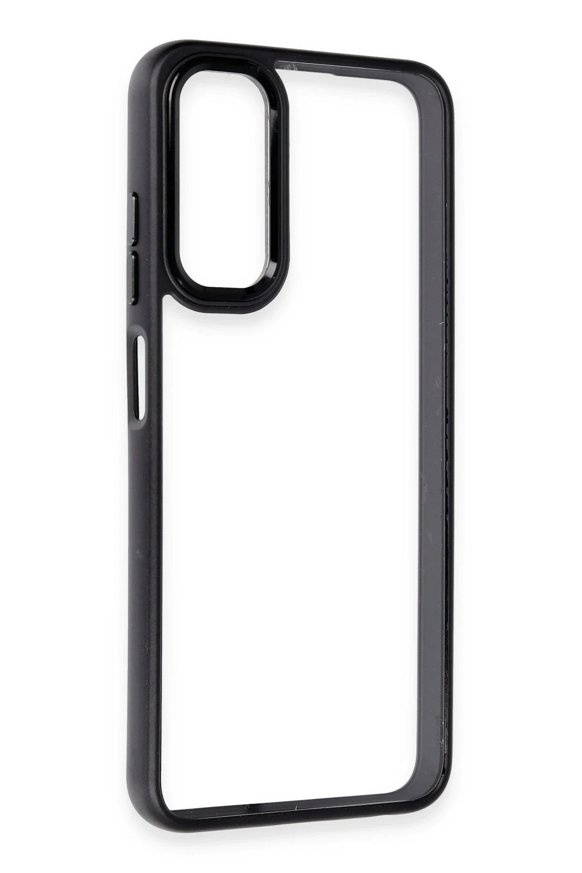 Newface Samsung Galaxy A05S Kılıf Power Silikon - Siyah