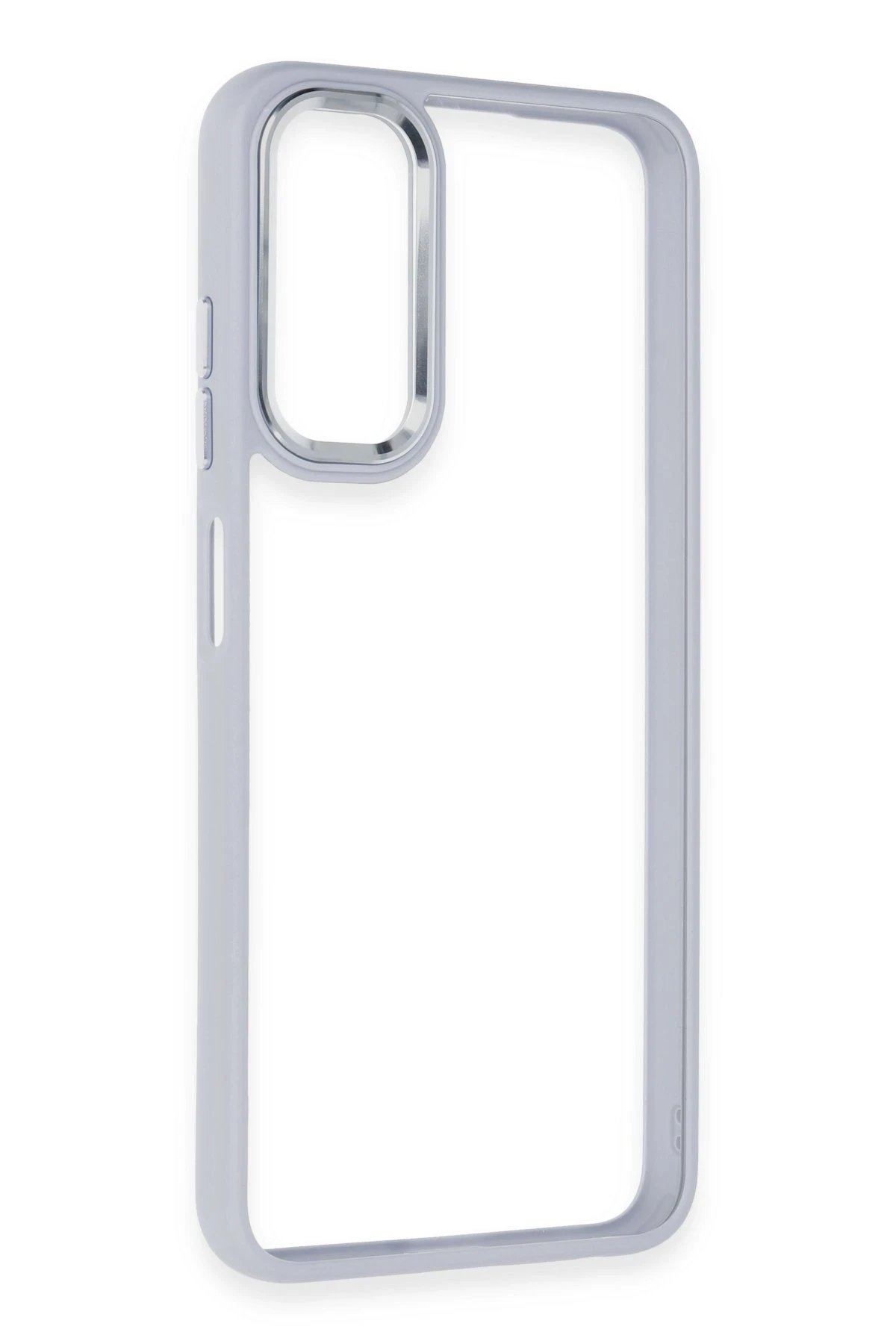 Newface Samsung Galaxy A05S Kılıf Power Silikon - Sierra Blue