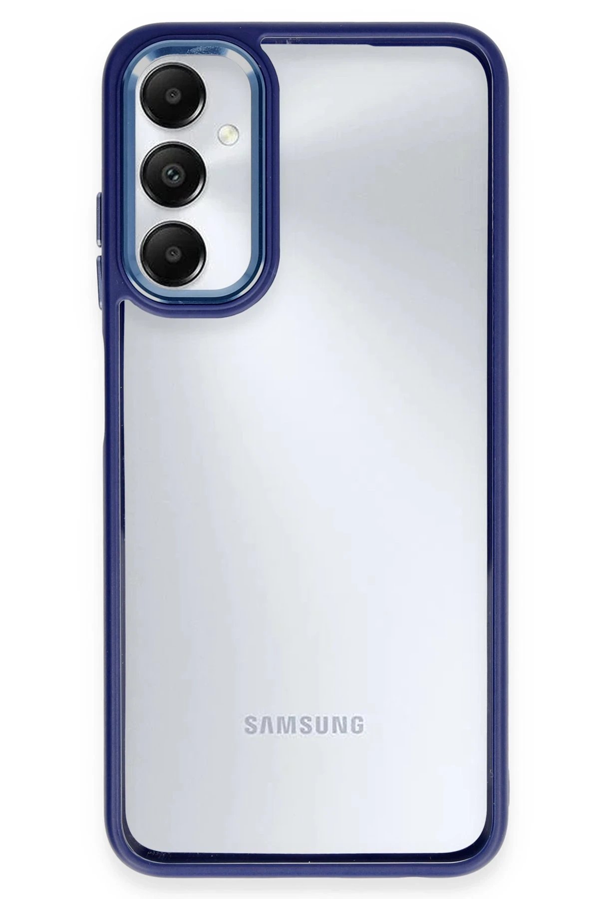 Newface Samsung Galaxy A05S Kılıf Power Silikon - Lacivert