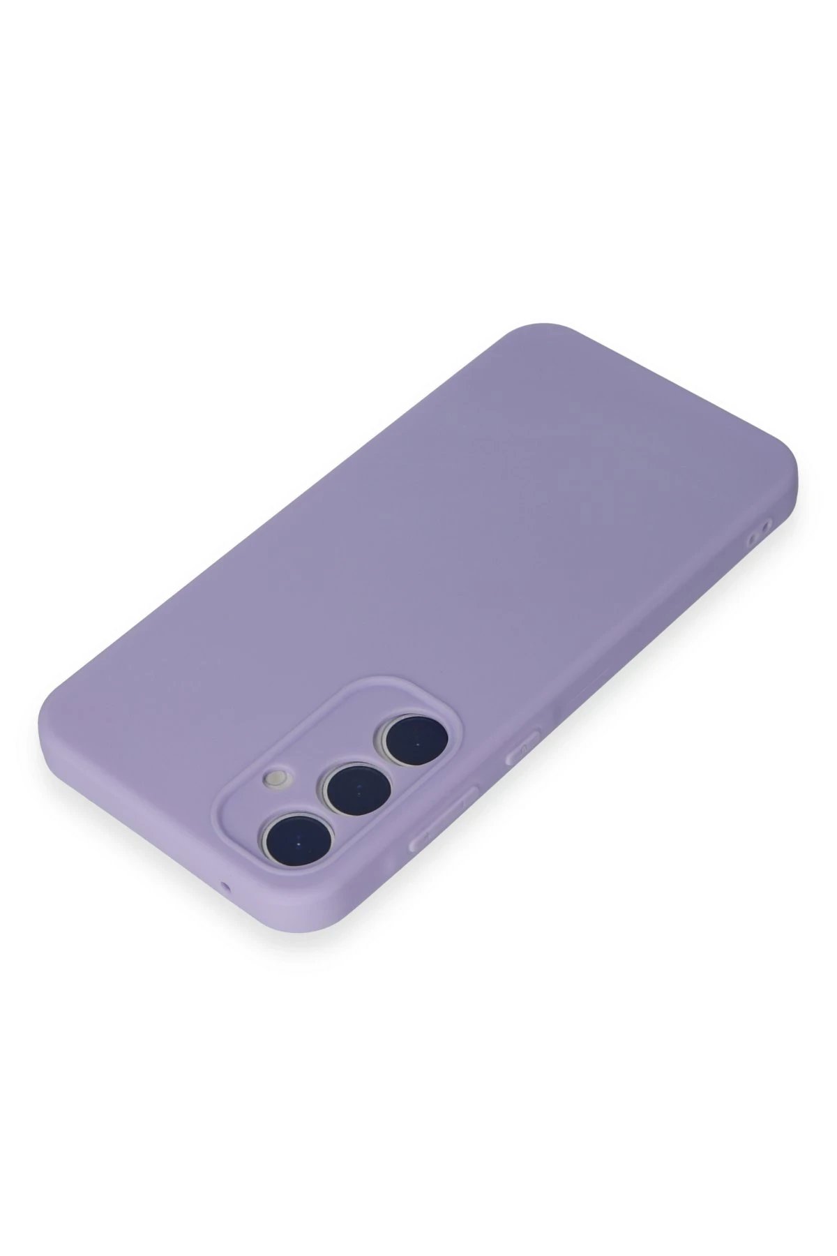 Newface Samsung Galaxy A15 4G Kılıf First Silikon - Lila