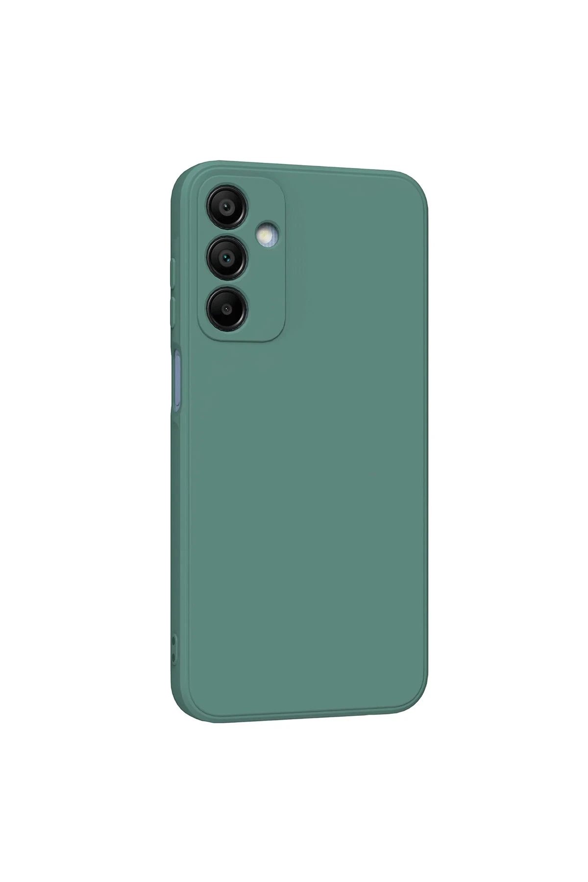 Newface Samsung Galaxy A25 5G Kılıf First Silikon - Koyu Yeşil