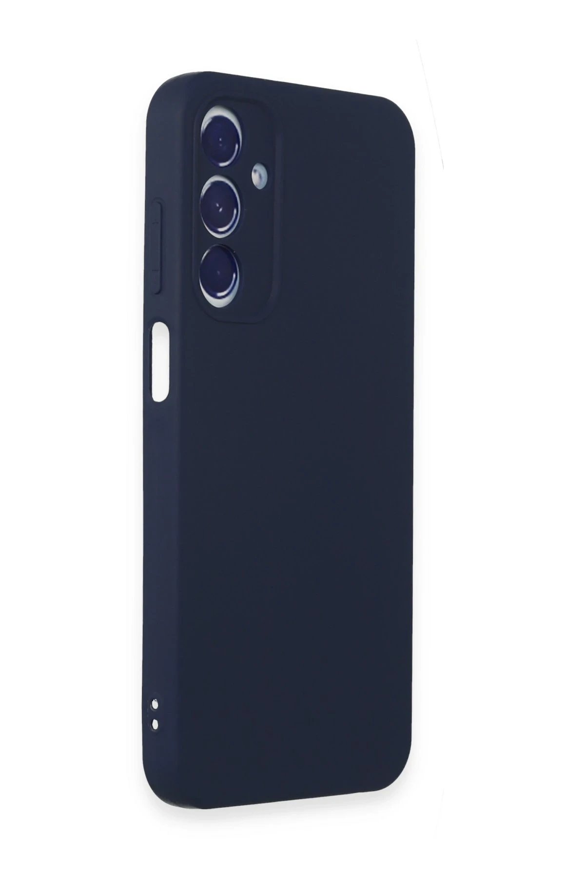 Newface Samsung Galaxy A35 5G Kılıf First Silikon - Lacivert