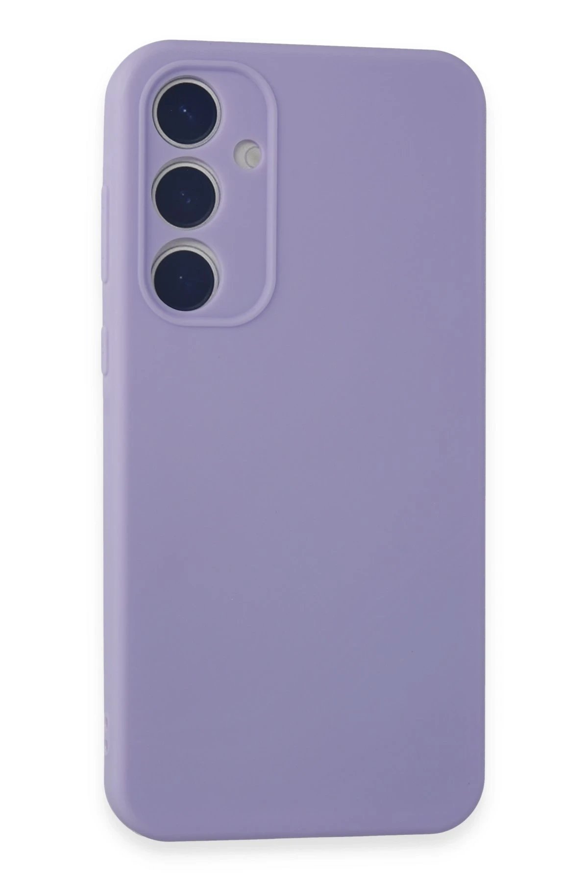 Newface Samsung Galaxy A35 5G Kılıf First Silikon - Lila