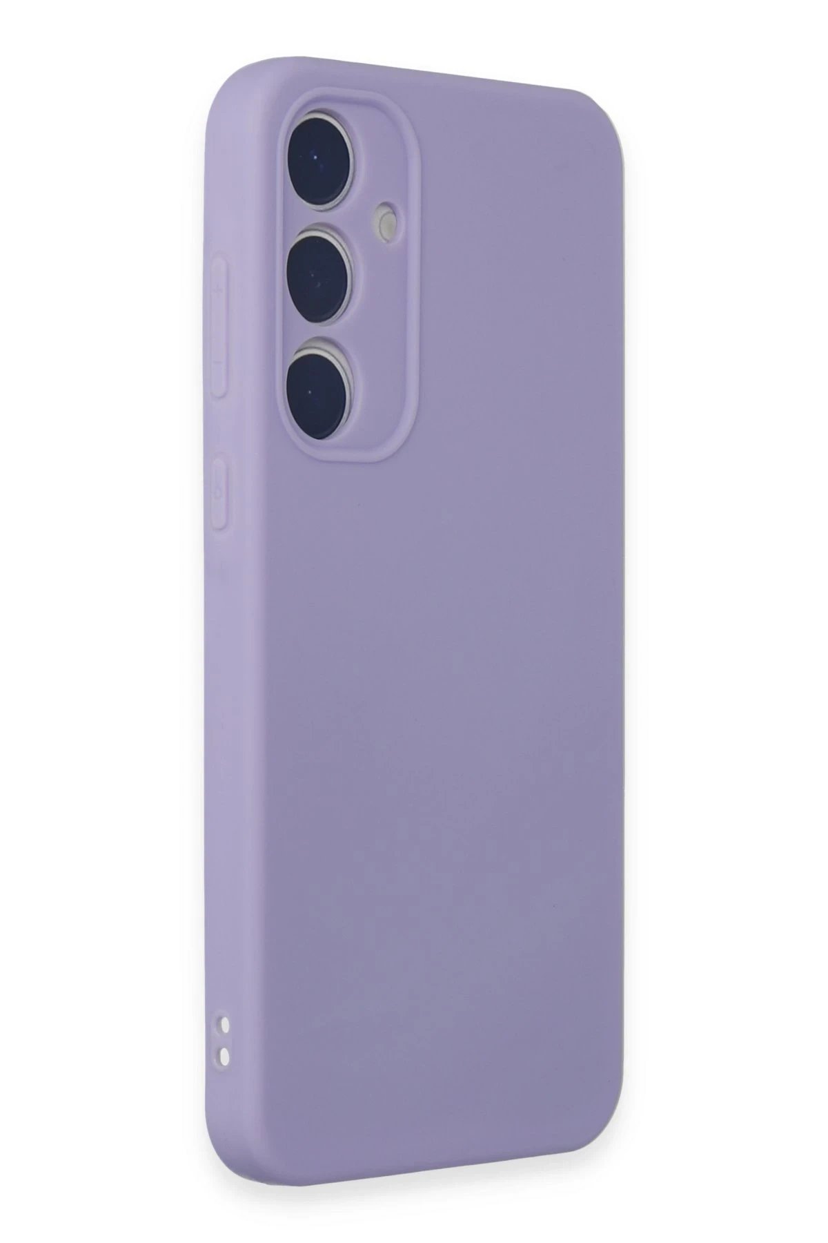 Newface Samsung Galaxy A35 5G Kılıf First Silikon - Lila