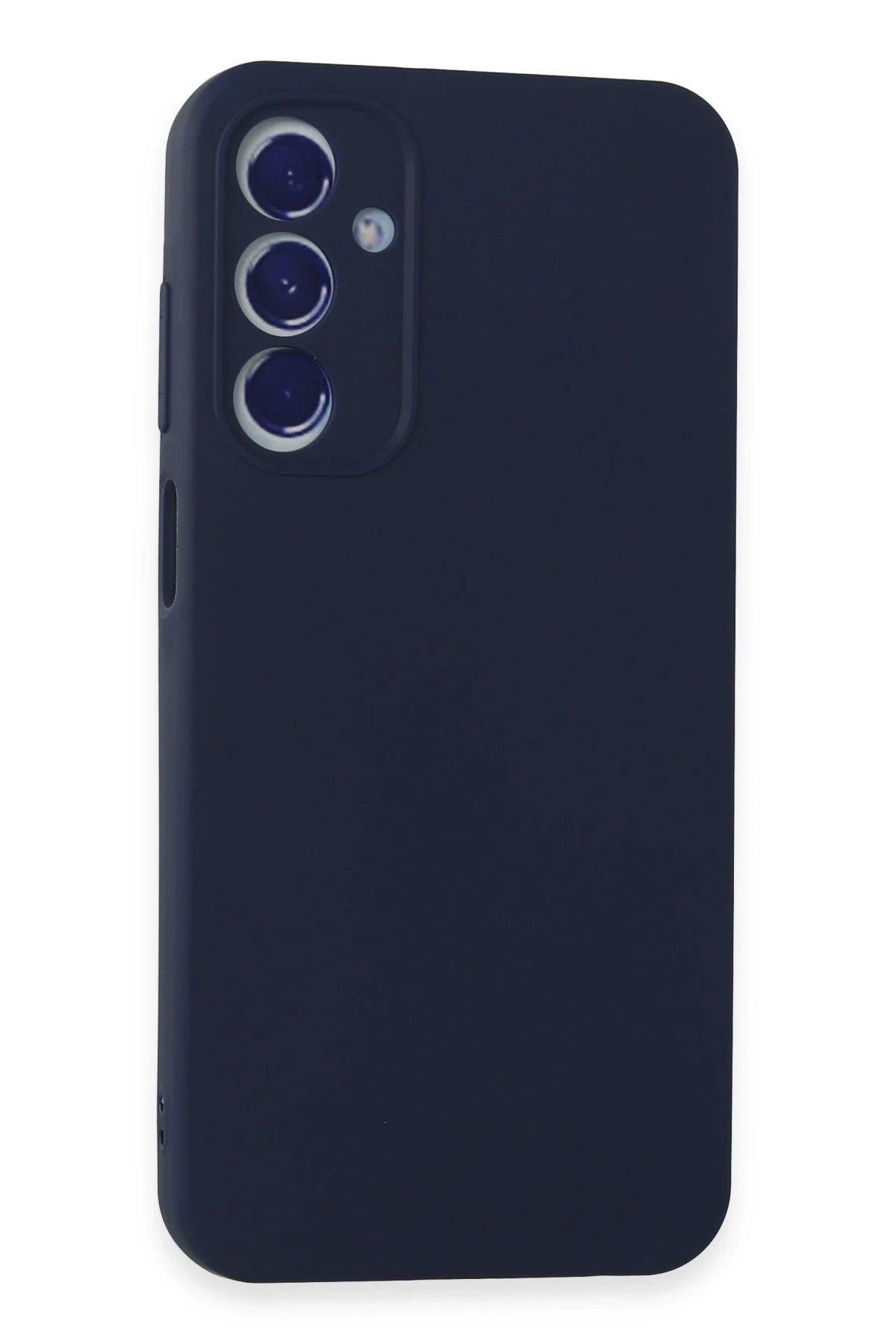 Newface Samsung Galaxy A55 5G Kılıf First Silikon - Lacivert