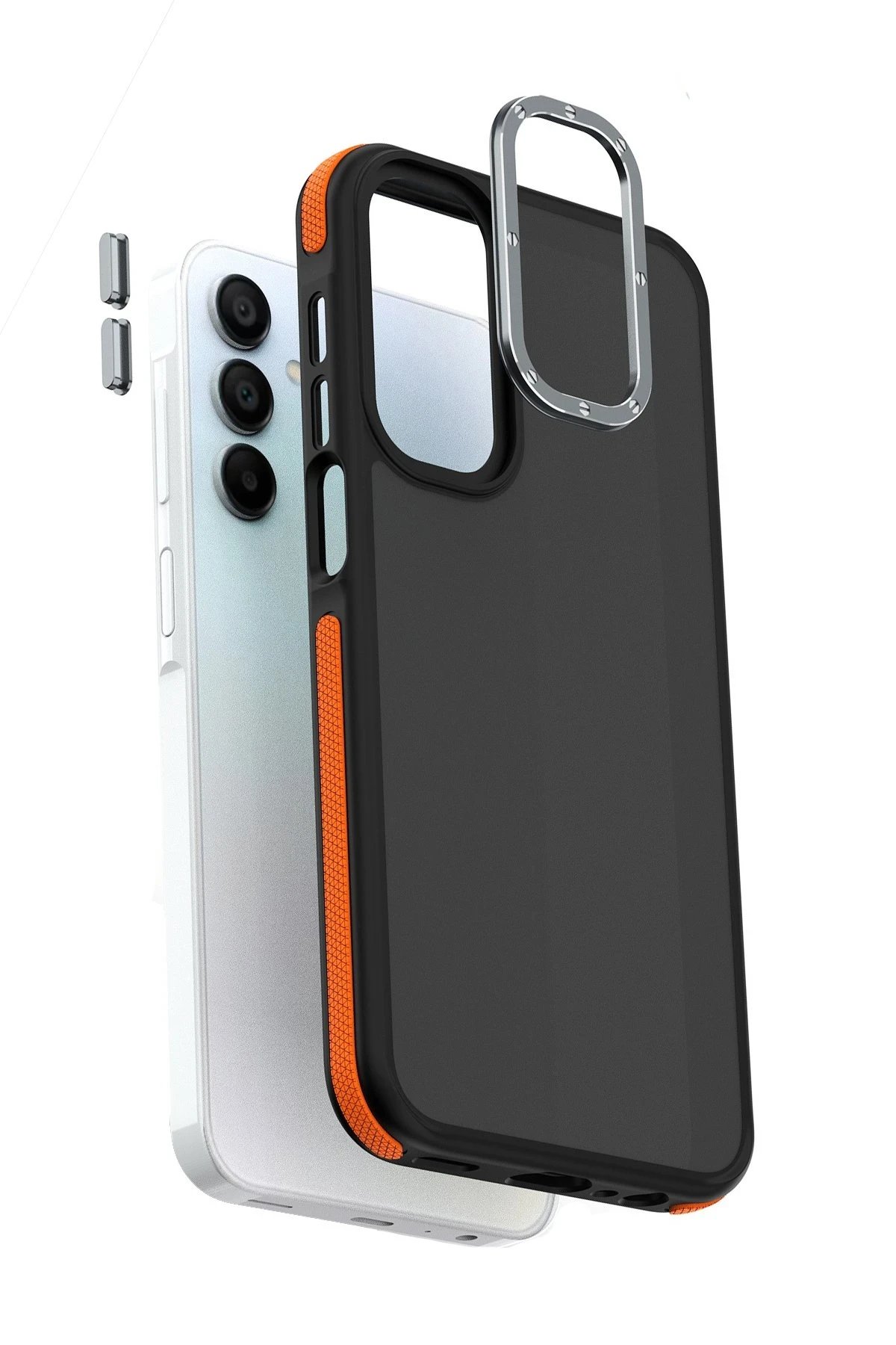 Newface Samsung Galaxy A25 5G Harvel Kapak - Siyah