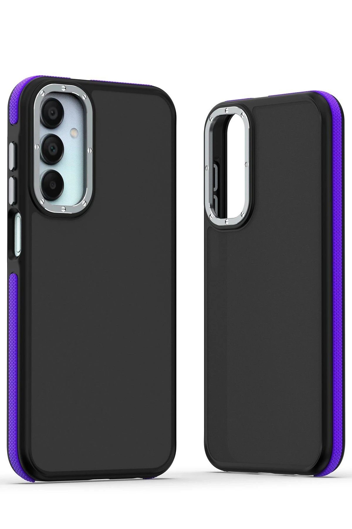 Newface Samsung Galaxy A25 5G Harvel Kapak - Derin Mor