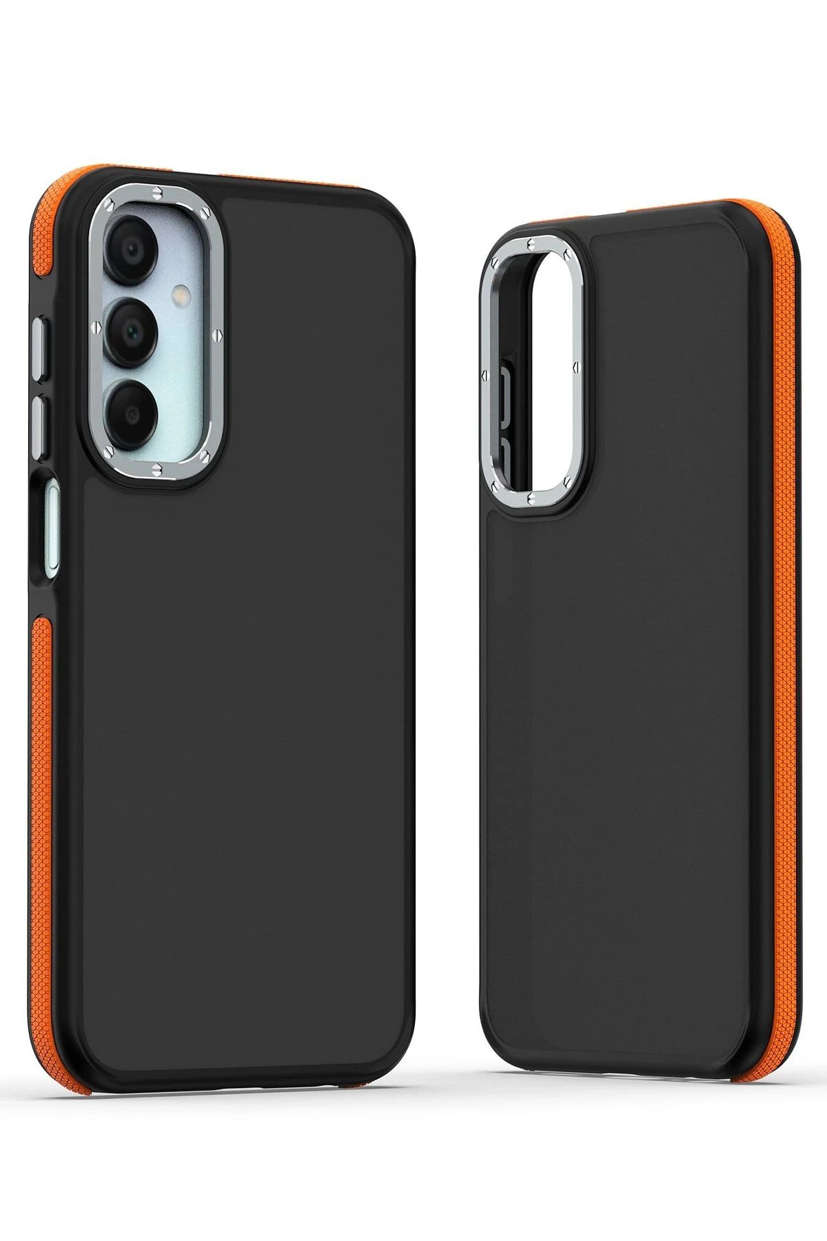 Newface Samsung Galaxy A25 5G Harvel Kapak - Turuncu