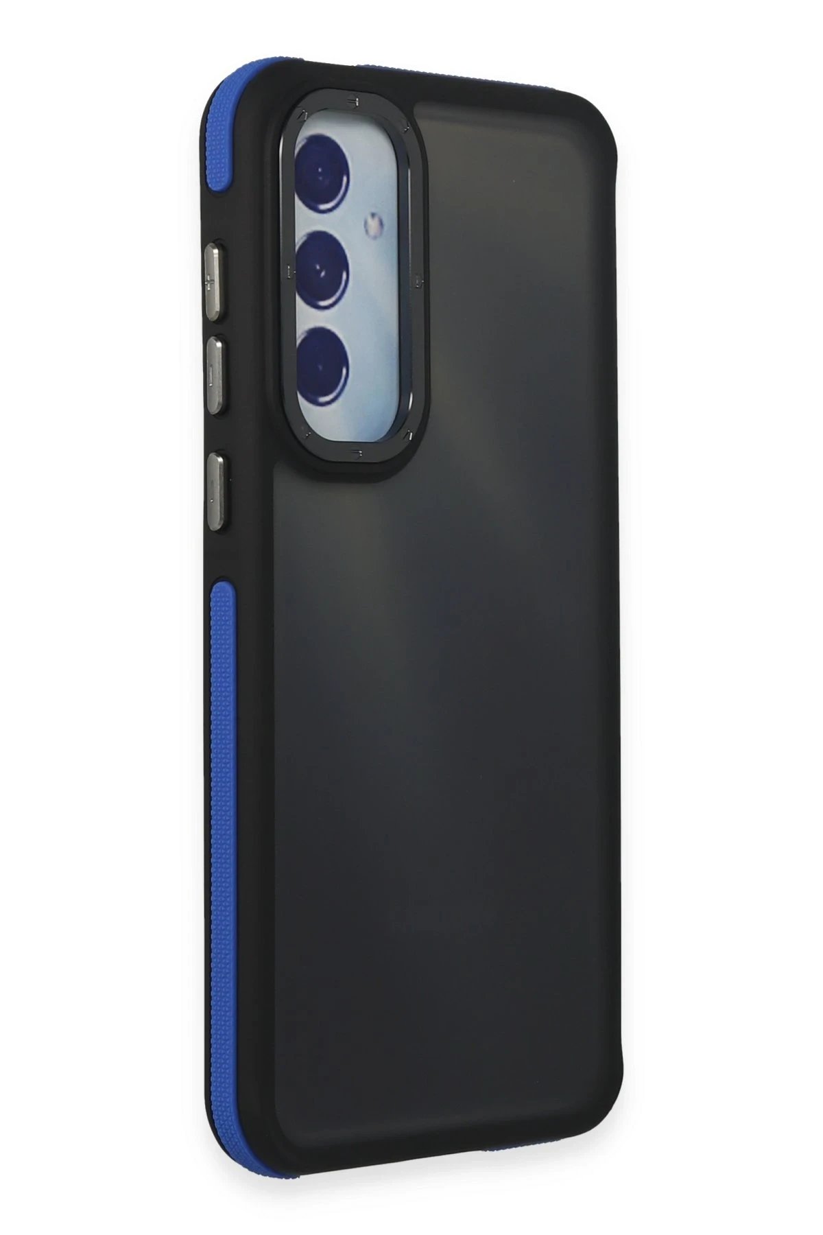 Newface Samsung Galaxy A55 5G Harvel Kapak - Lacivert