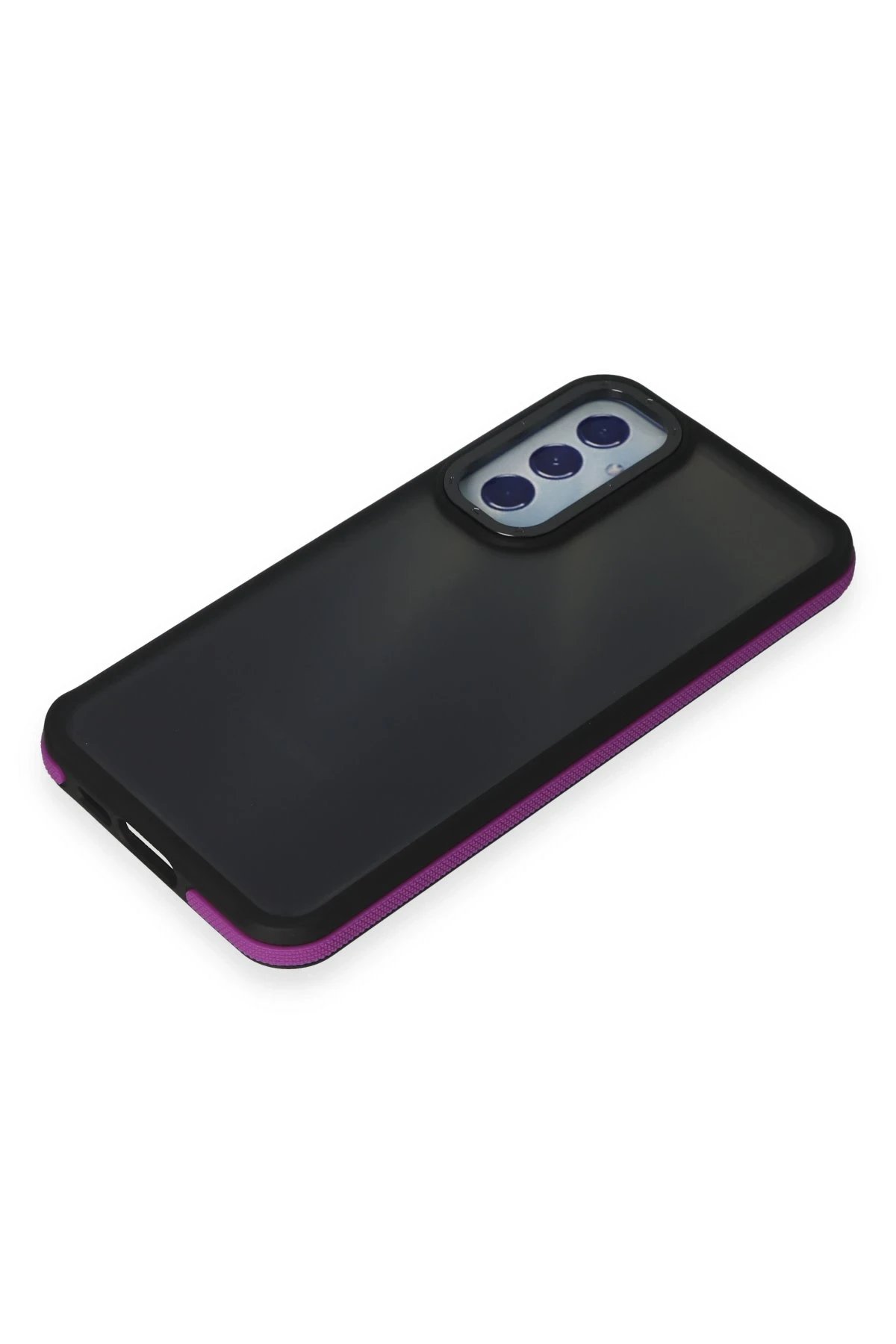 Newface Samsung Galaxy A55 5G Harvel Kapak - Derin Mor