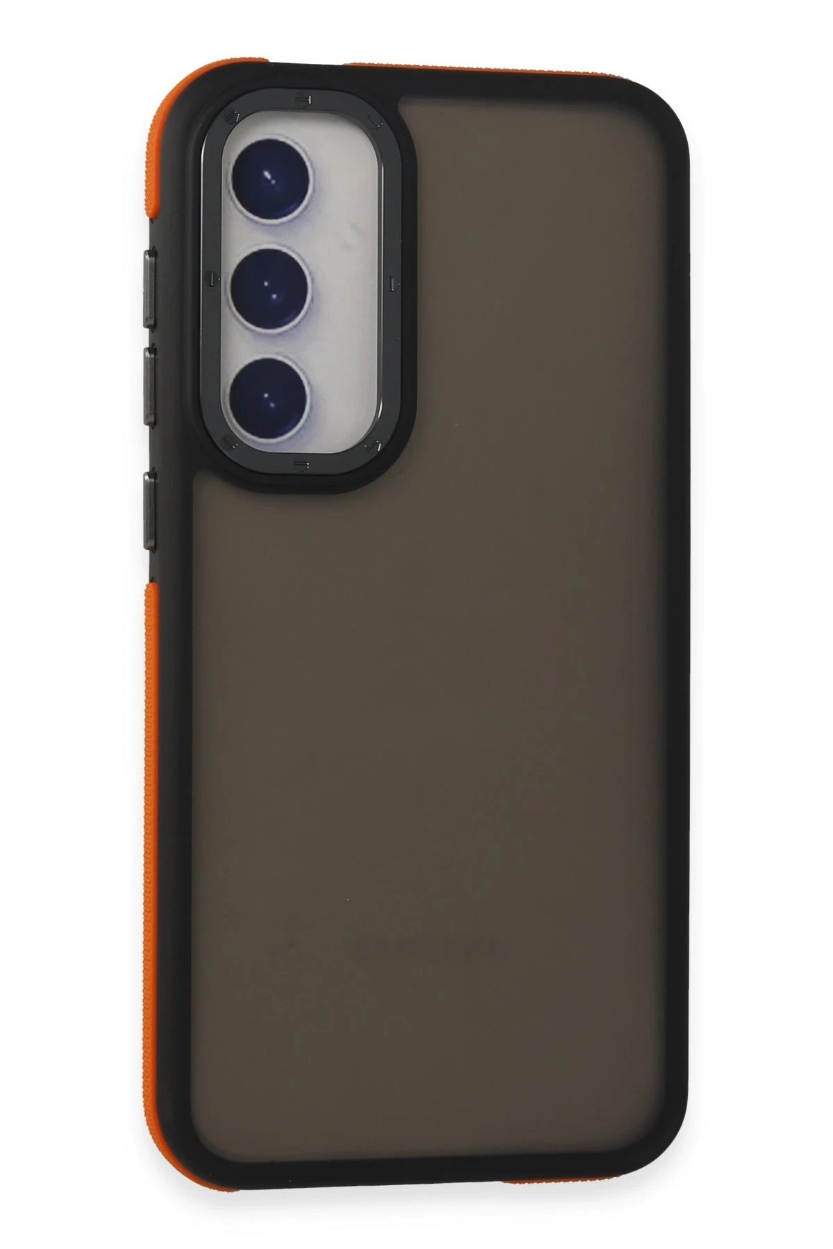 Newface Samsung Galaxy S23 FE Harvel Kapak - Turuncu