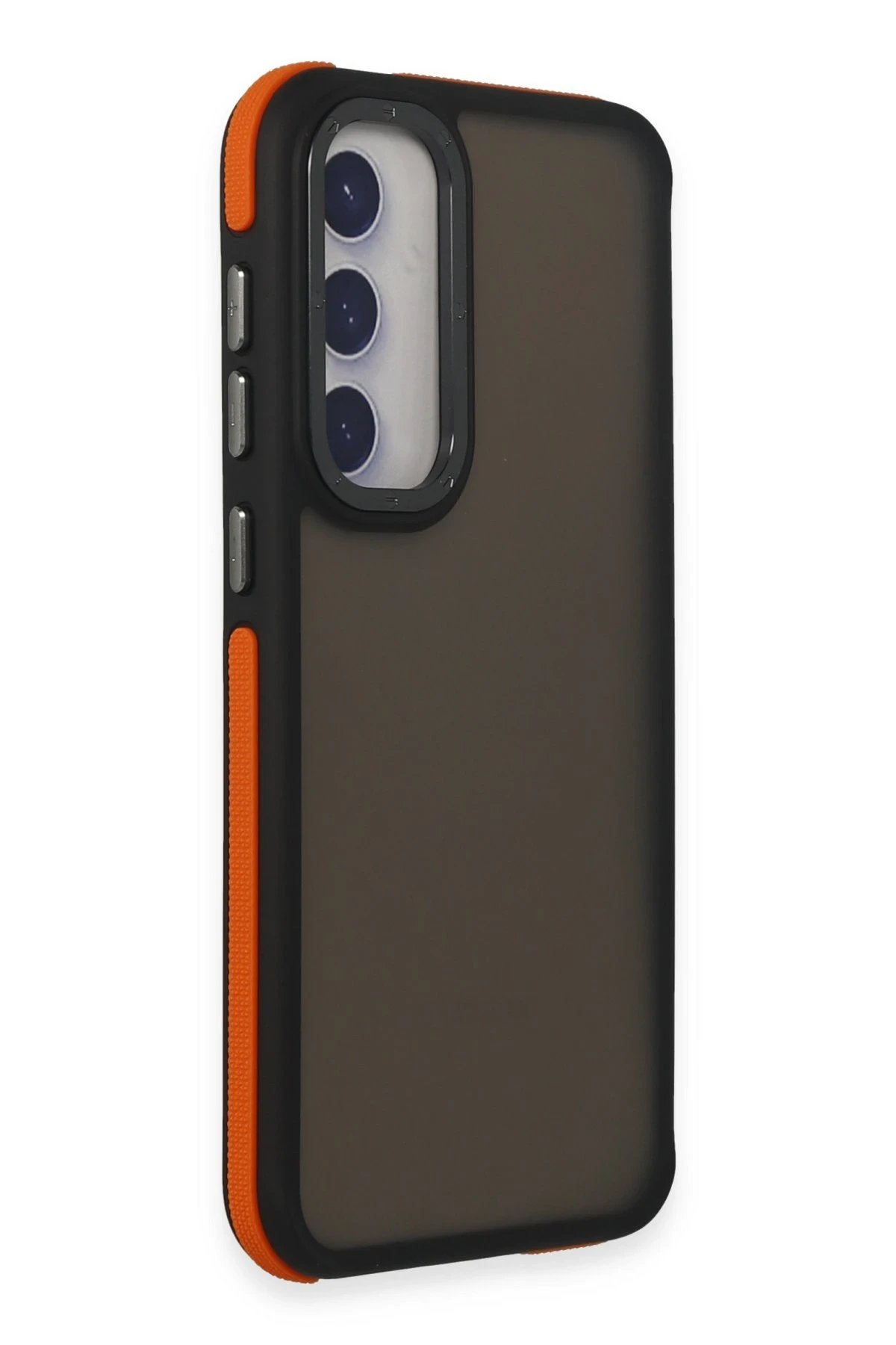 Newface Samsung Galaxy S23 FE Harvel Kapak - Turuncu