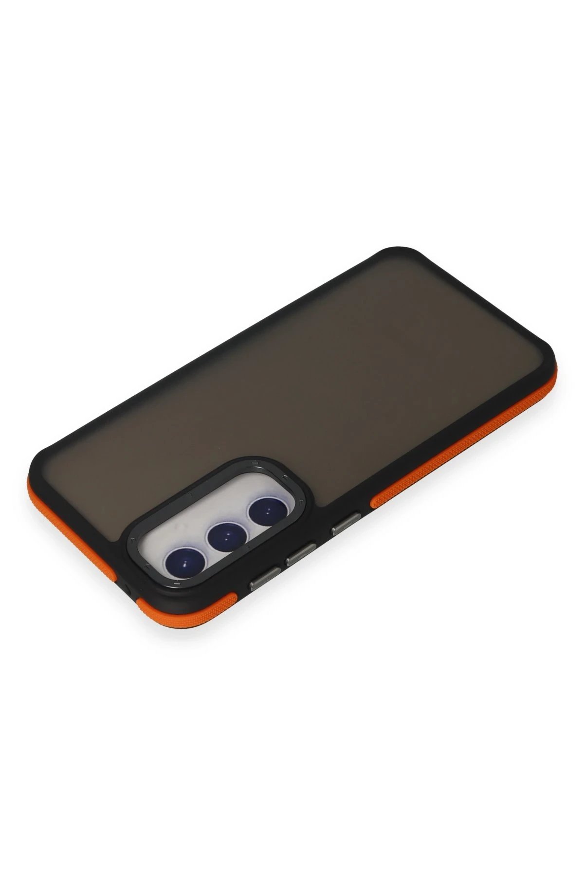 Newface Samsung Galaxy S23 FE Harvel Kapak - Turuncu