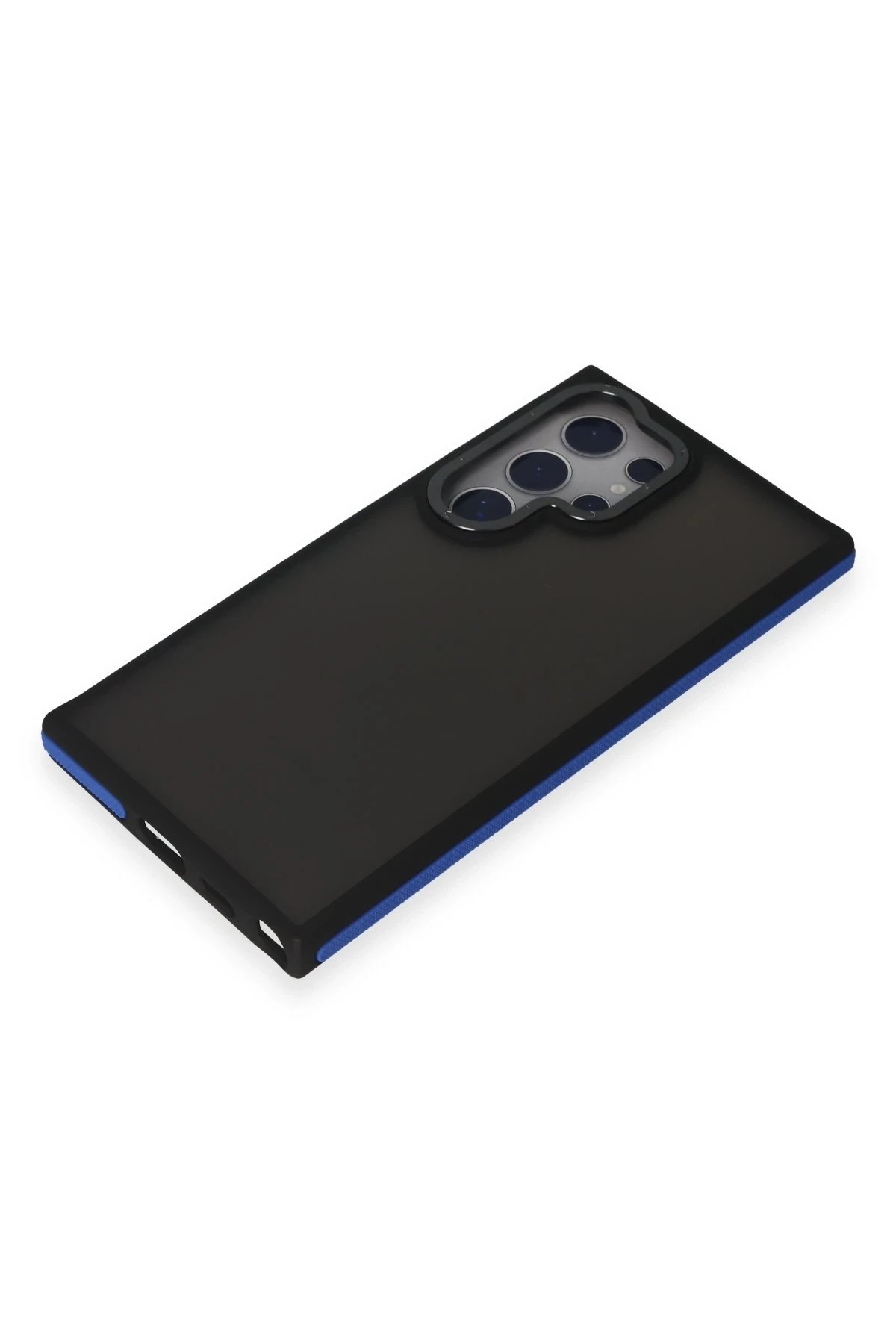 Newface Samsung Galaxy S23 Ultra Harvel Kapak - Lacivert