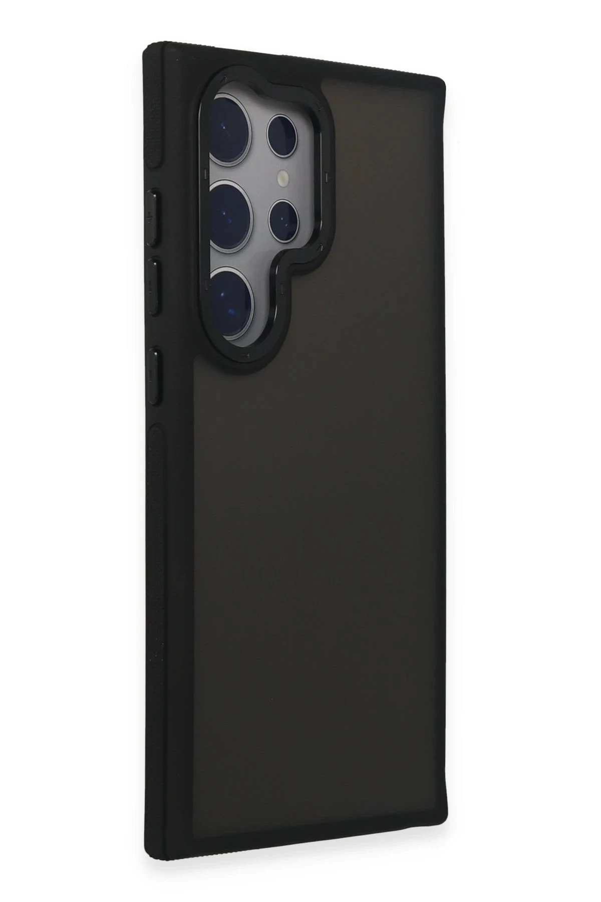 Newface Samsung Galaxy S24 Ultra Harvel Kapak - Siyah