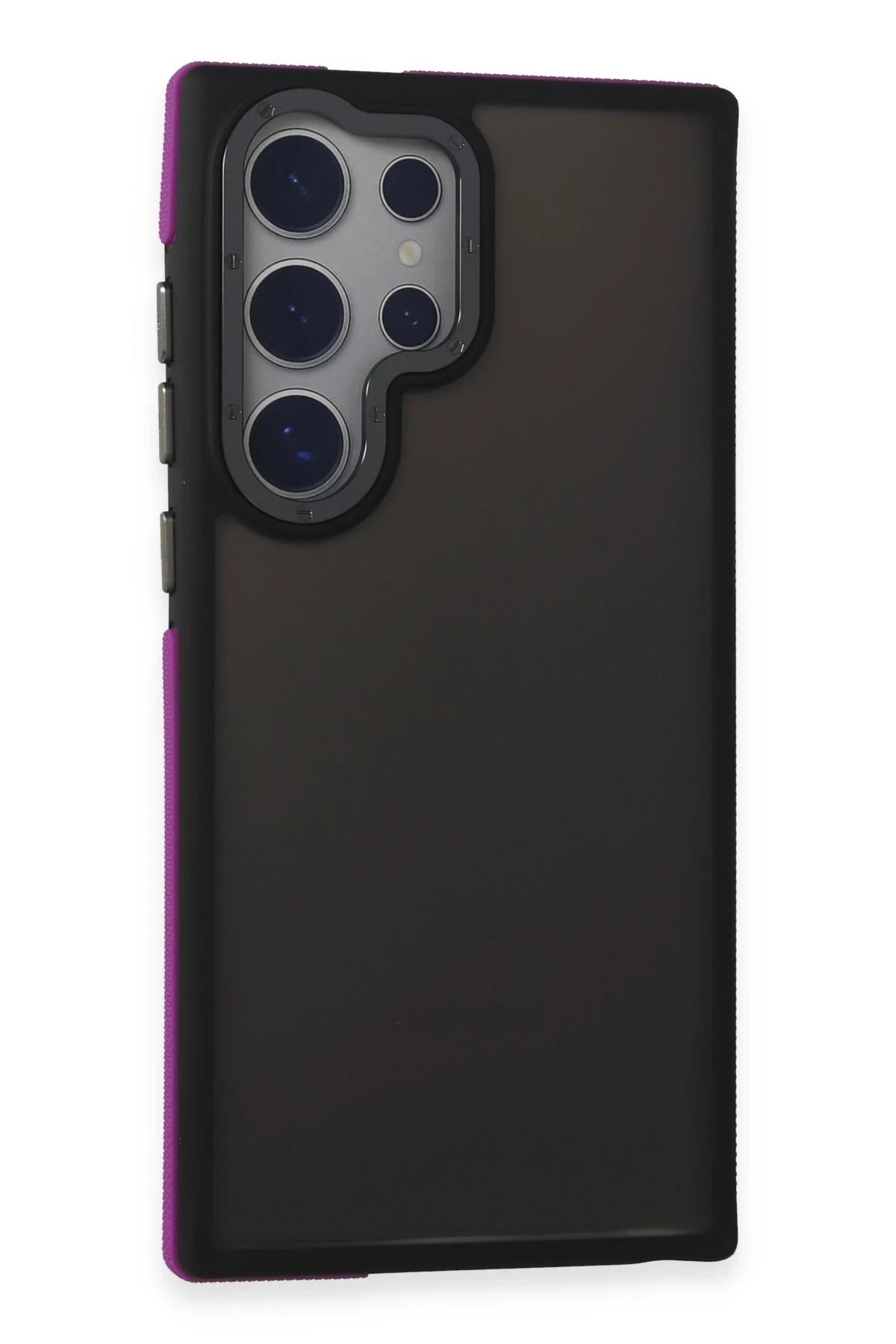 Newface Samsung Galaxy S24 Ultra Harvel Kapak - Derin Mor