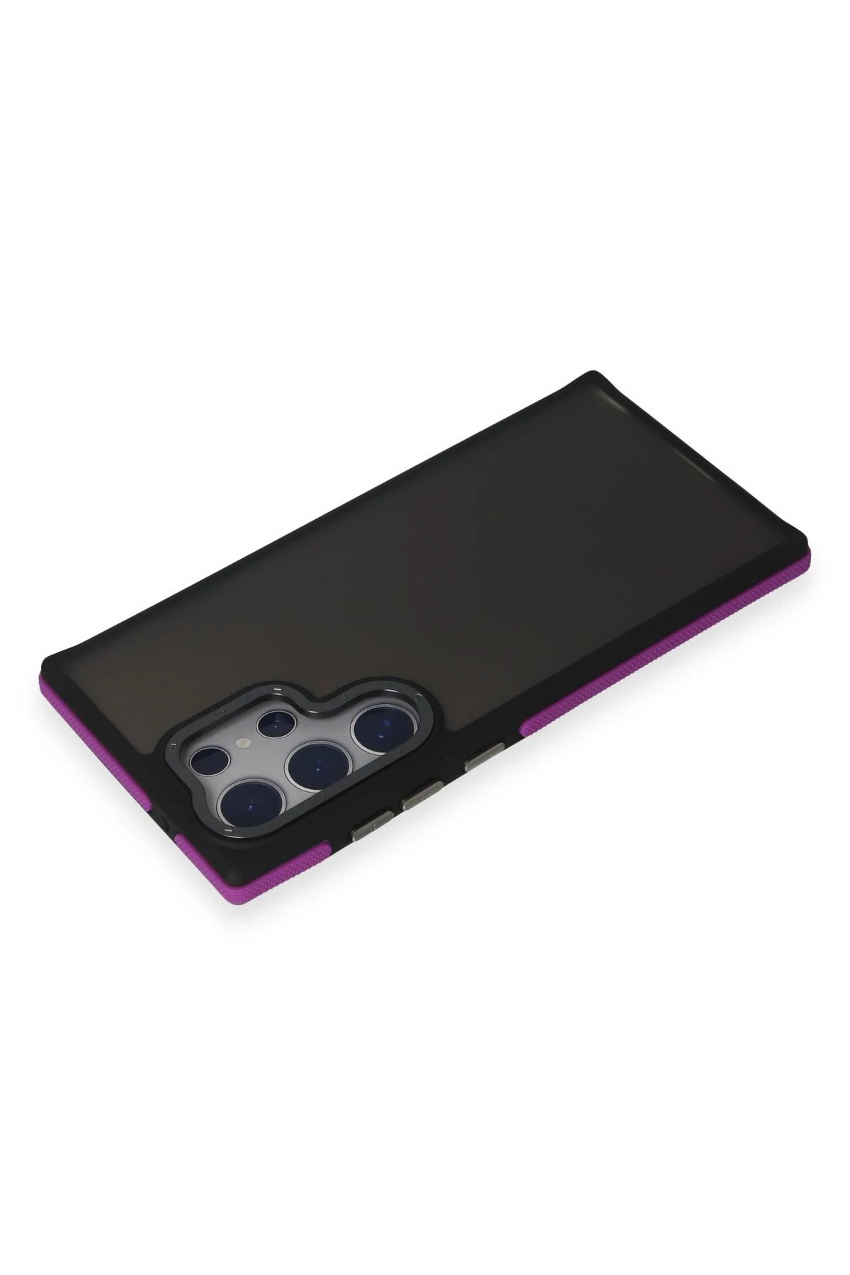 Newface Samsung Galaxy S24 Ultra Harvel Kapak - Derin Mor