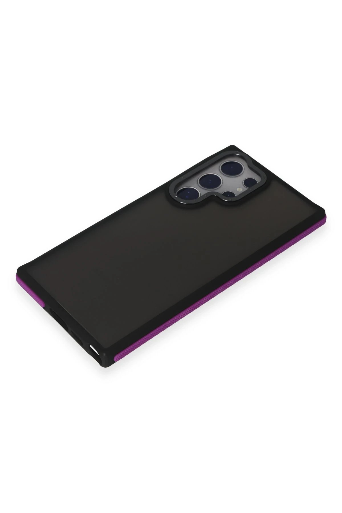 Newface Samsung Galaxy S24 Ultra Harvel Kapak - Derin Mor