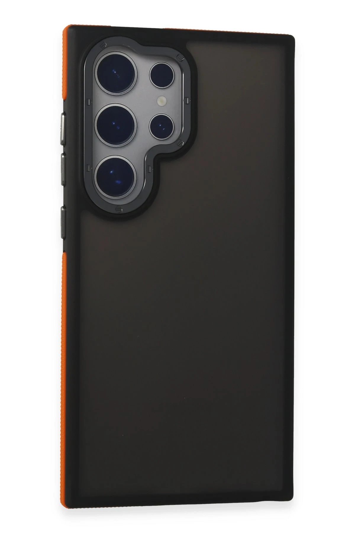 Newface Samsung Galaxy S24 Ultra Harvel Kapak - Turuncu