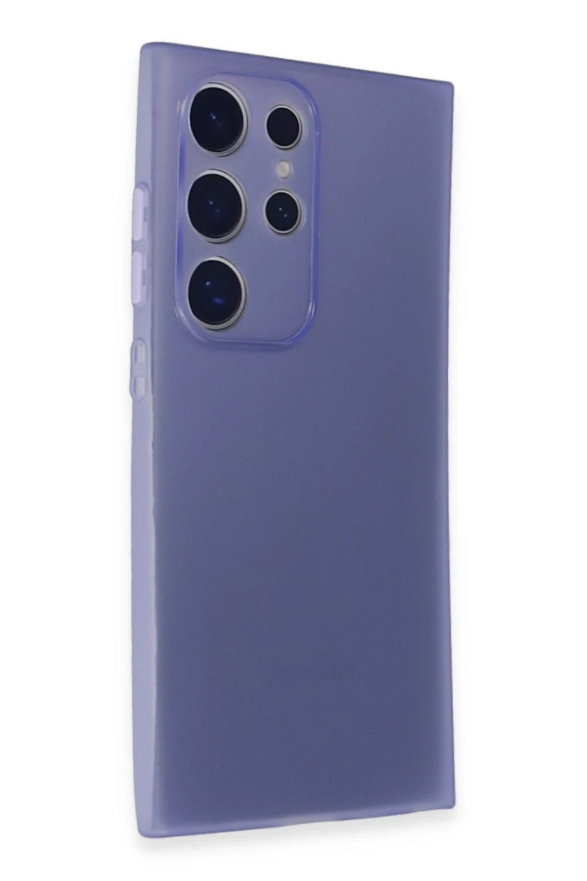 Newface Samsung Galaxy S24 Ultra Kılıf Puma Silikon - Mor