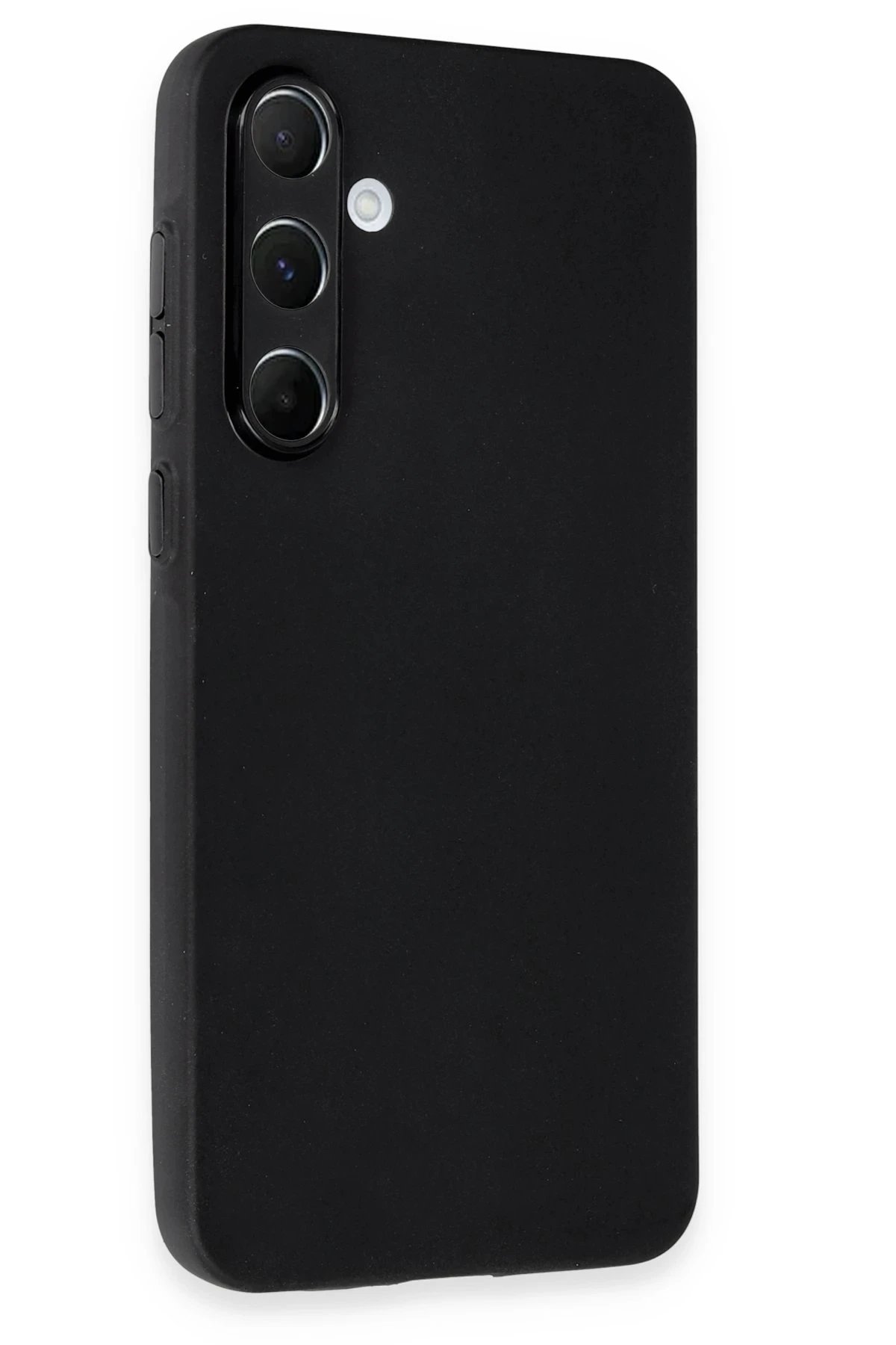 Newface Samsung Galaxy A55 5G Kılıf Puma Silikon - Siyah