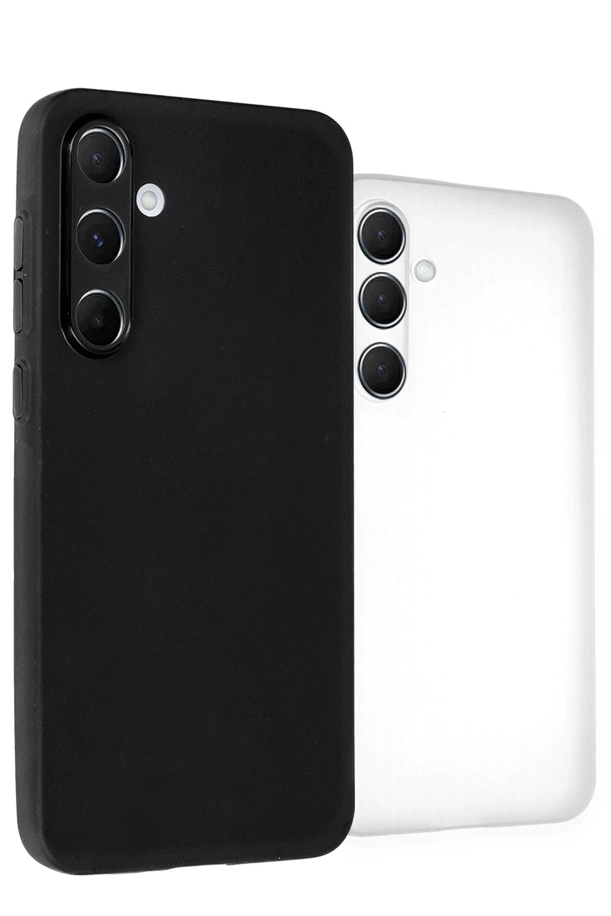 Newface Samsung Galaxy A55 5G Kılıf Puma Silikon - Siyah