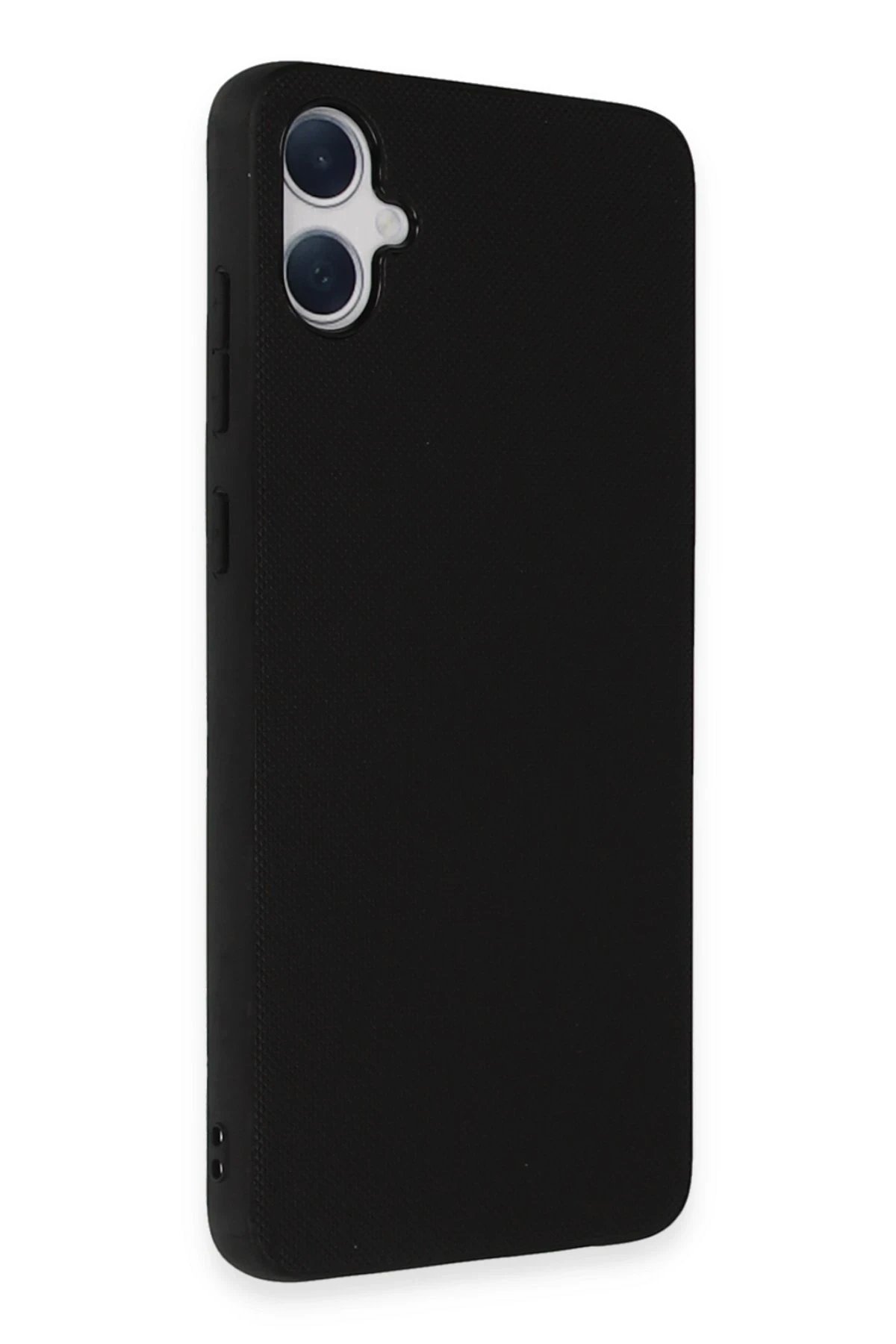 Newface Samsung Galaxy A05 Kılıf Taft Kapak - Siyah