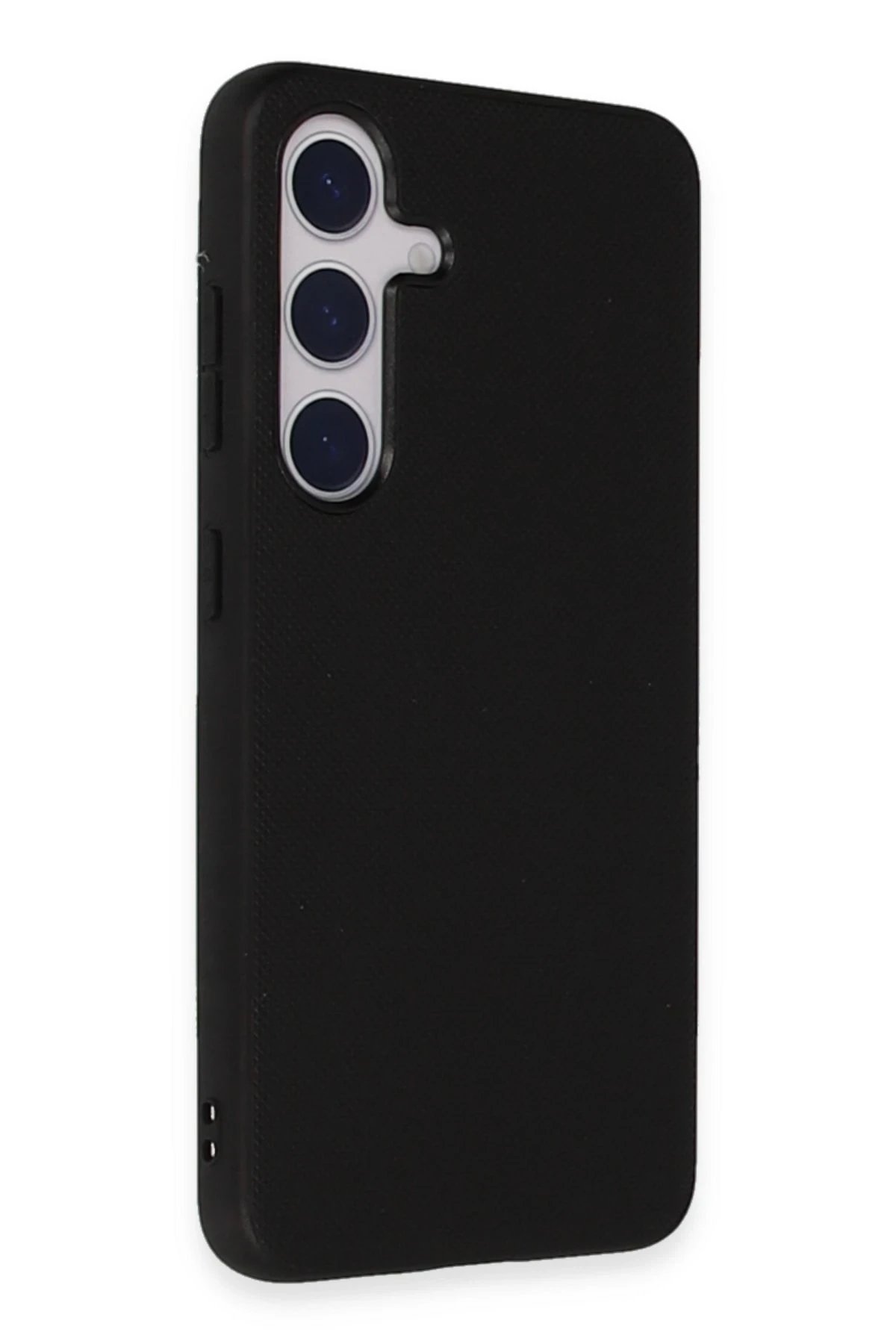 Newface Samsung Galaxy S24 Kılıf Taft Kapak - Siyah