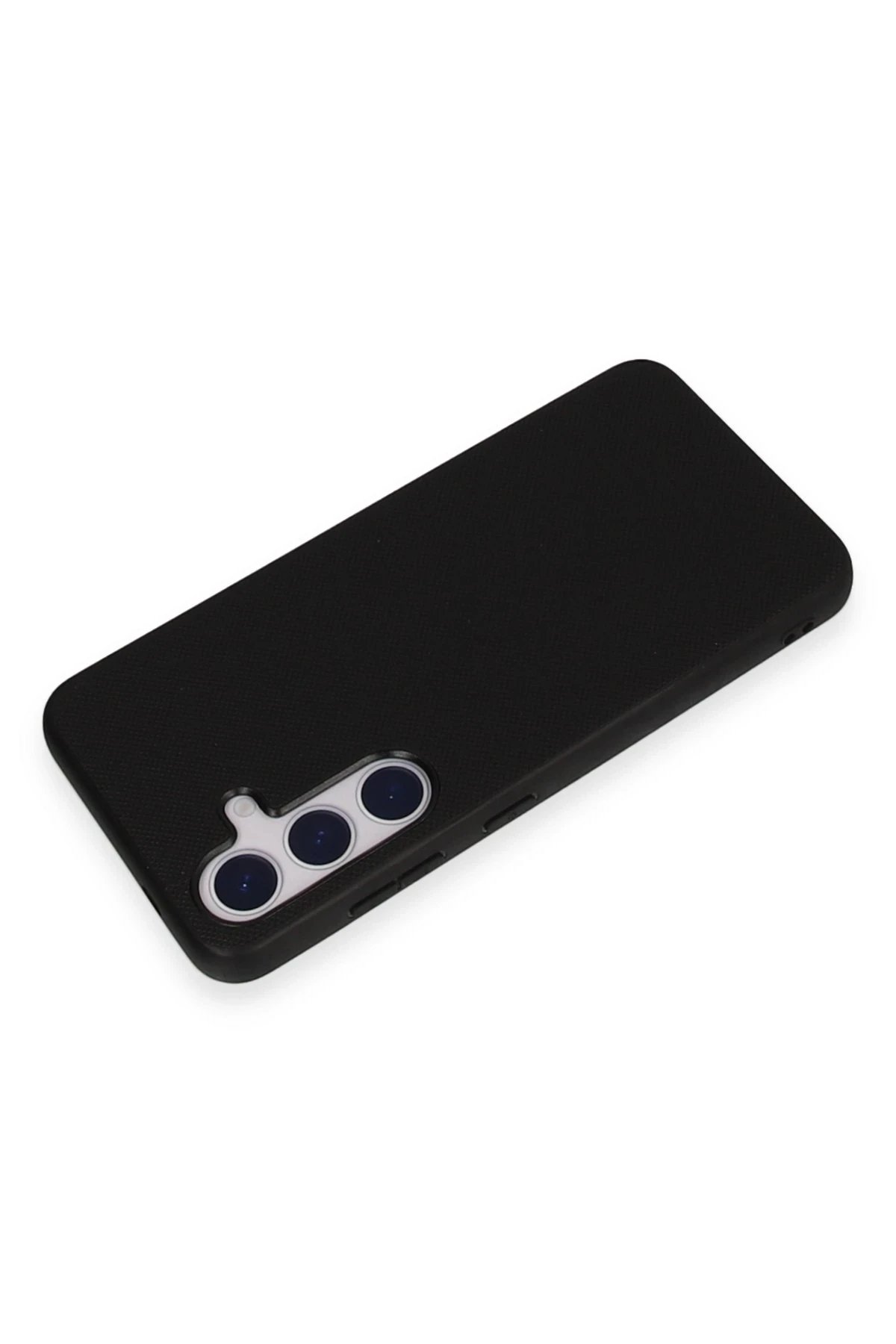 Newface Samsung Galaxy S24 Kılıf Taft Kapak - Siyah