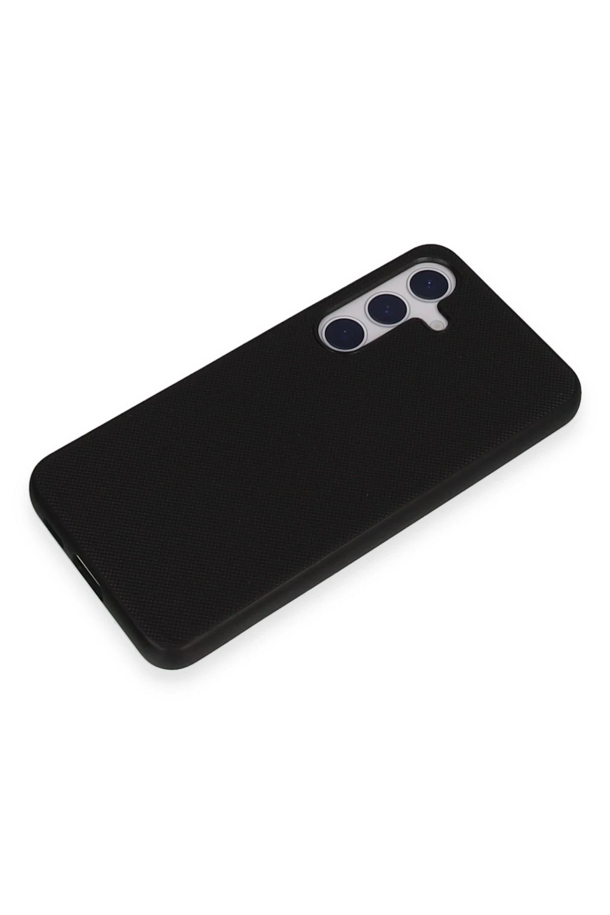 Newface Samsung Galaxy S24 Kılıf Taft Kapak - Siyah