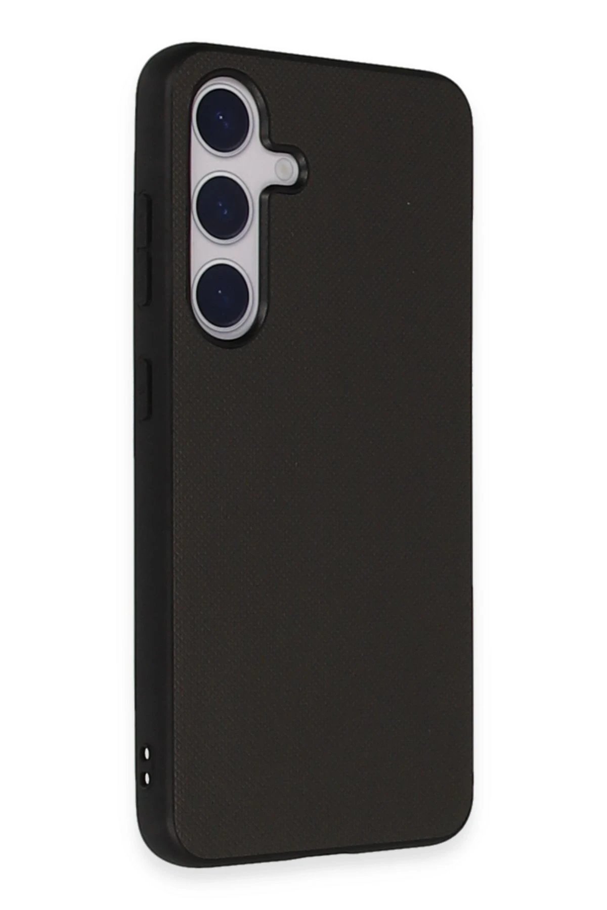 Newface Samsung Galaxy S24 Kılıf Taft Kapak - Titan Gri