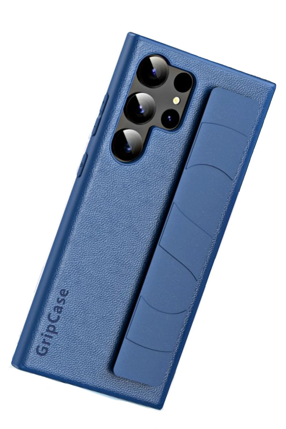 Newface Samsung Galaxy S24 Ultra Kılıf Data Kapak - Lacivert