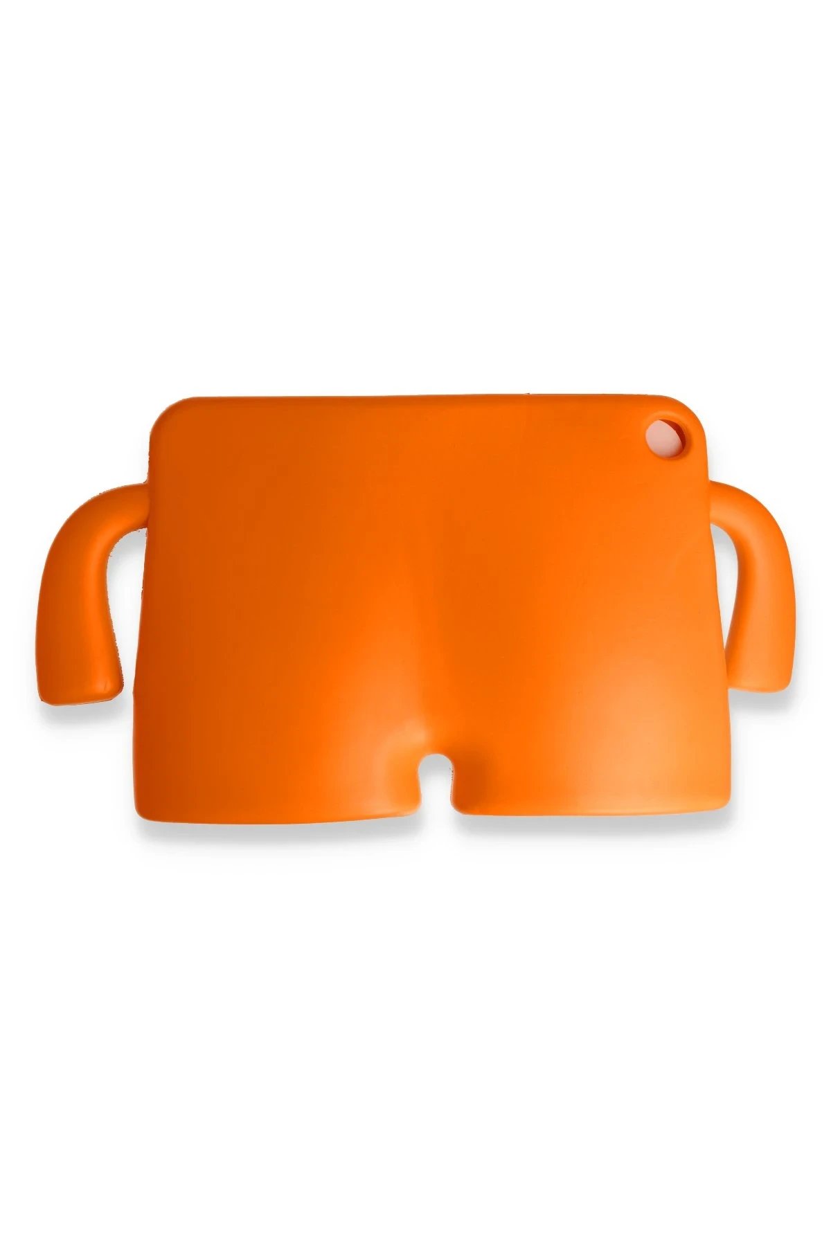 Newface Samsung Galaxy Tab A9 Kılıf Karakter Tablet Silikon - Turuncu