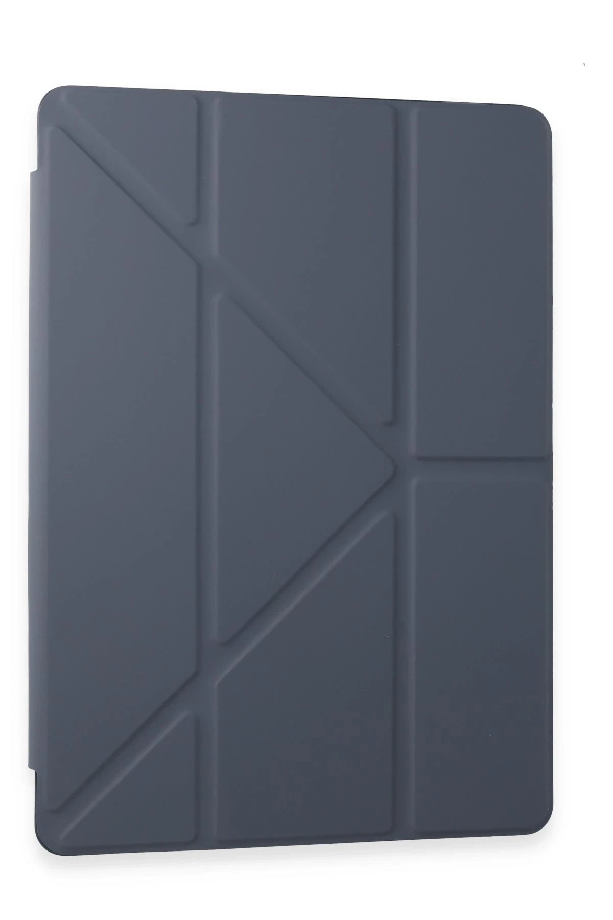 Newface Samsung Galaxy Tab A9 Kılıf Kalemlikli Mars Tablet Kılıfı - Lila