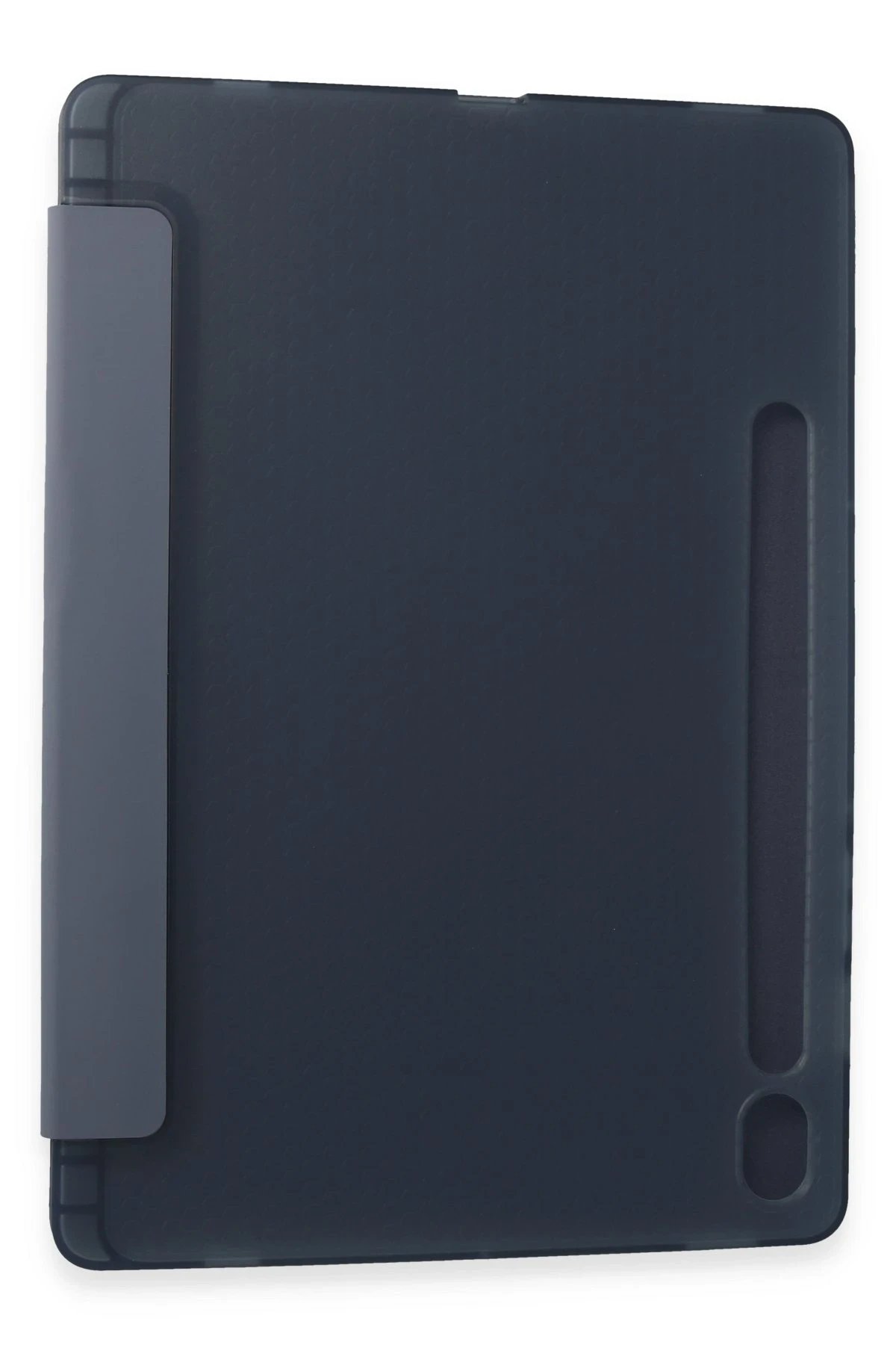 Newface Samsung Galaxy Tab A9 Kılıf Kalemlikli Mars Tablet Kılıfı - Lila