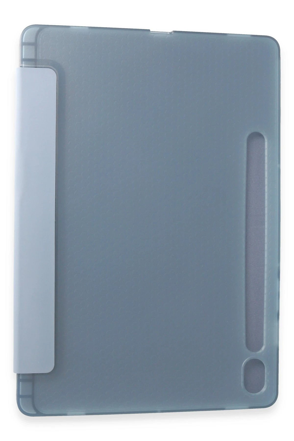 Newface Samsung Galaxy Tab A9 Kılıf Kalemlikli Mars Tablet Kılıfı - Mavi