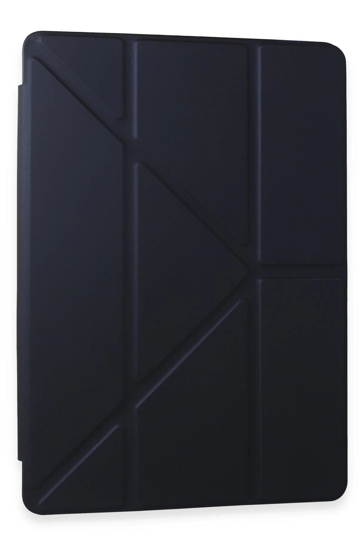 Newface Samsung Galaxy Tab A9 Kılıf Kalemlikli Mars Tablet Kılıfı - Lacivert