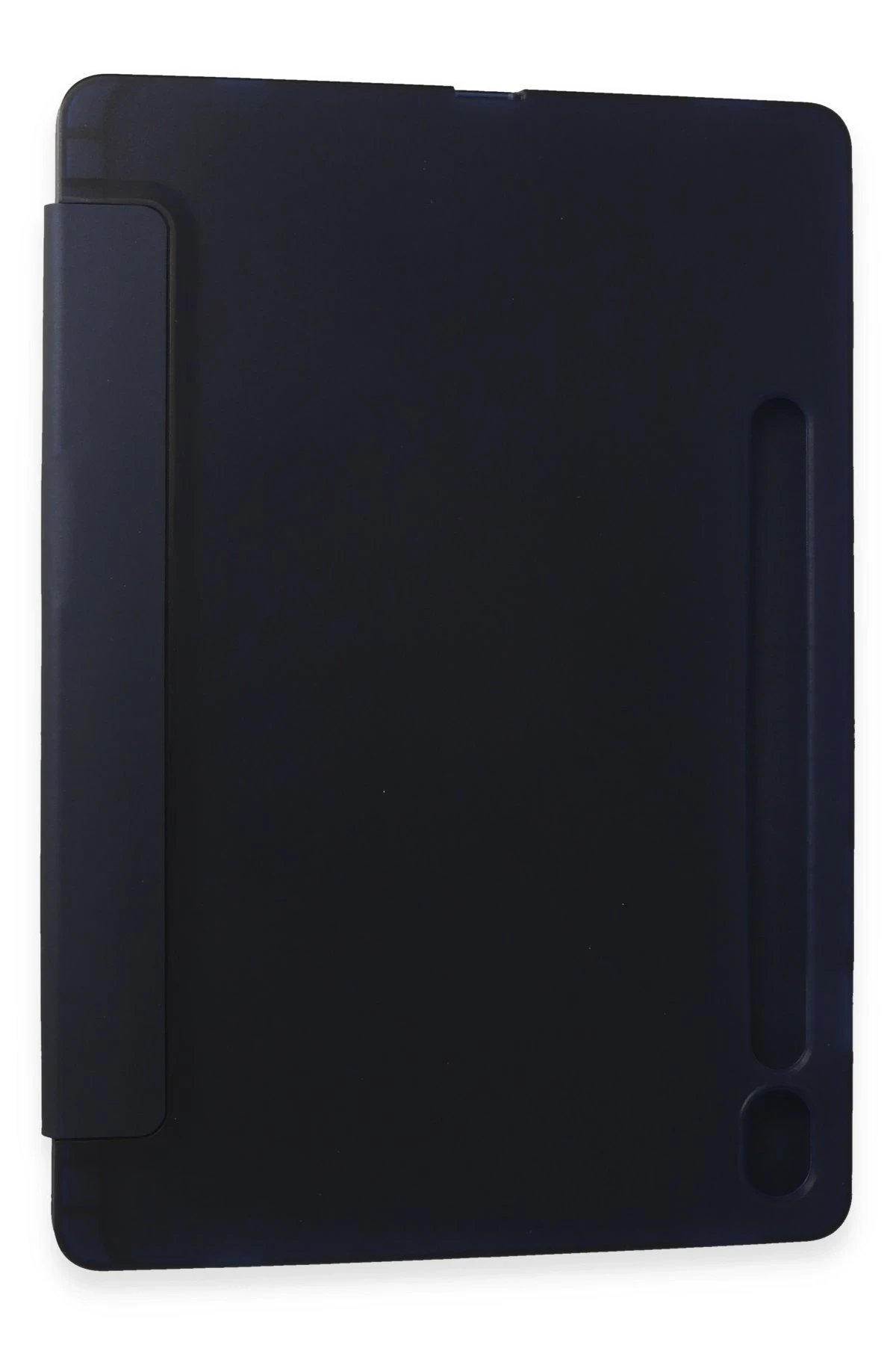 Newface Samsung Galaxy Tab A9 Kılıf Kalemlikli Mars Tablet Kılıfı - Lacivert