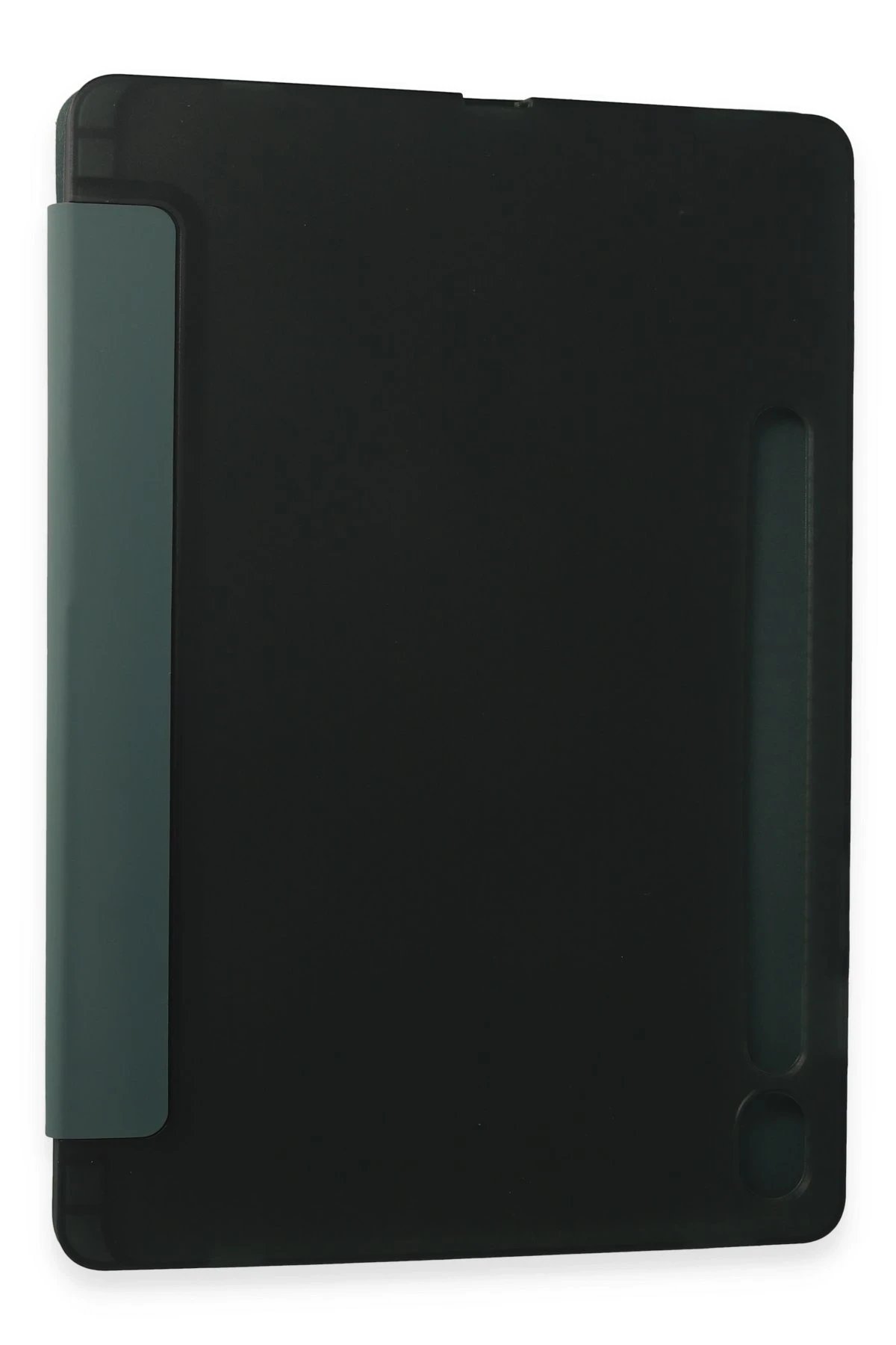 Newface Samsung Galaxy Tab A9 Kılıf Kalemlikli Mars Tablet Kılıfı - Koyu Yeşil