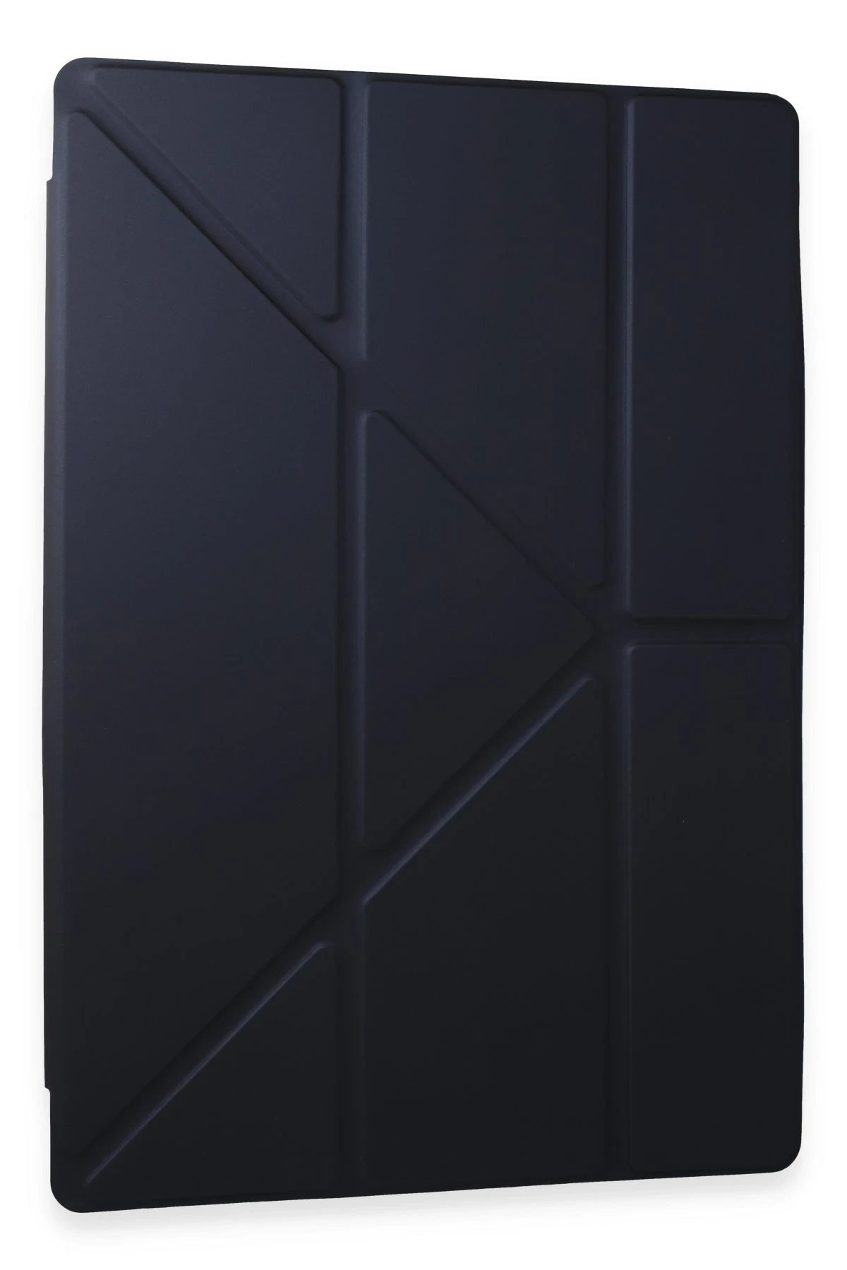 Newface Samsung Galaxy Tab A9 Plus Kılıf Kalemlikli Mars Tablet Kılıfı - Lacivert